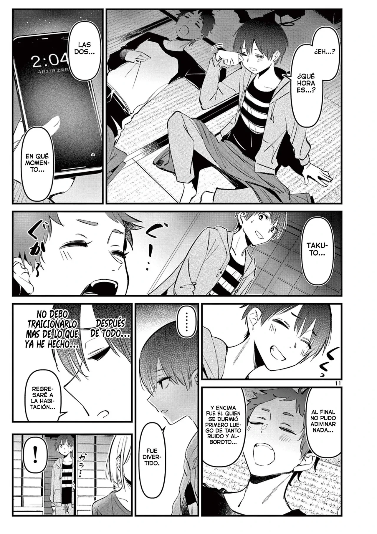Aitsu No Kanojo – español Capítulo 6 - Page 13