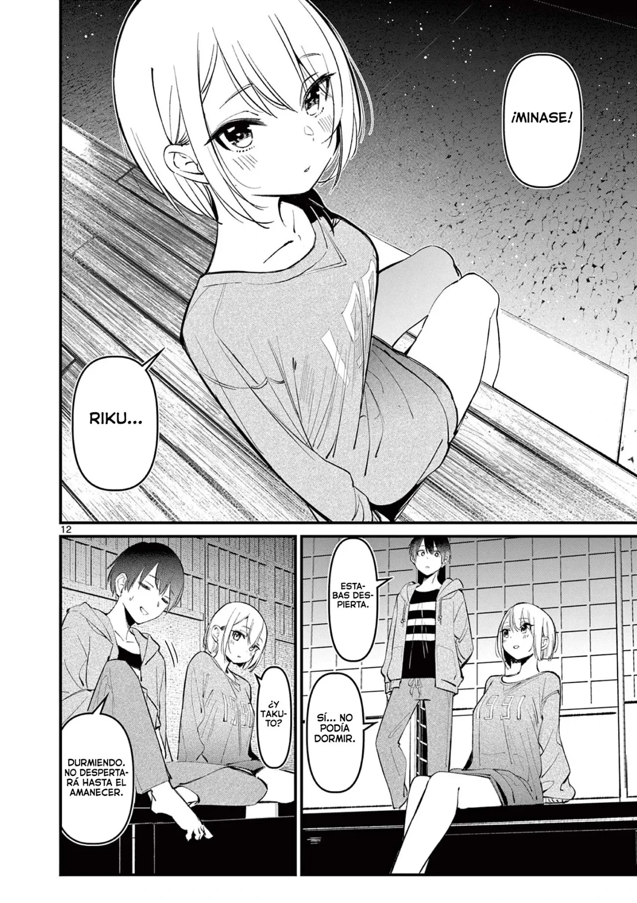 Aitsu No Kanojo – español Capítulo 6 - Page 14