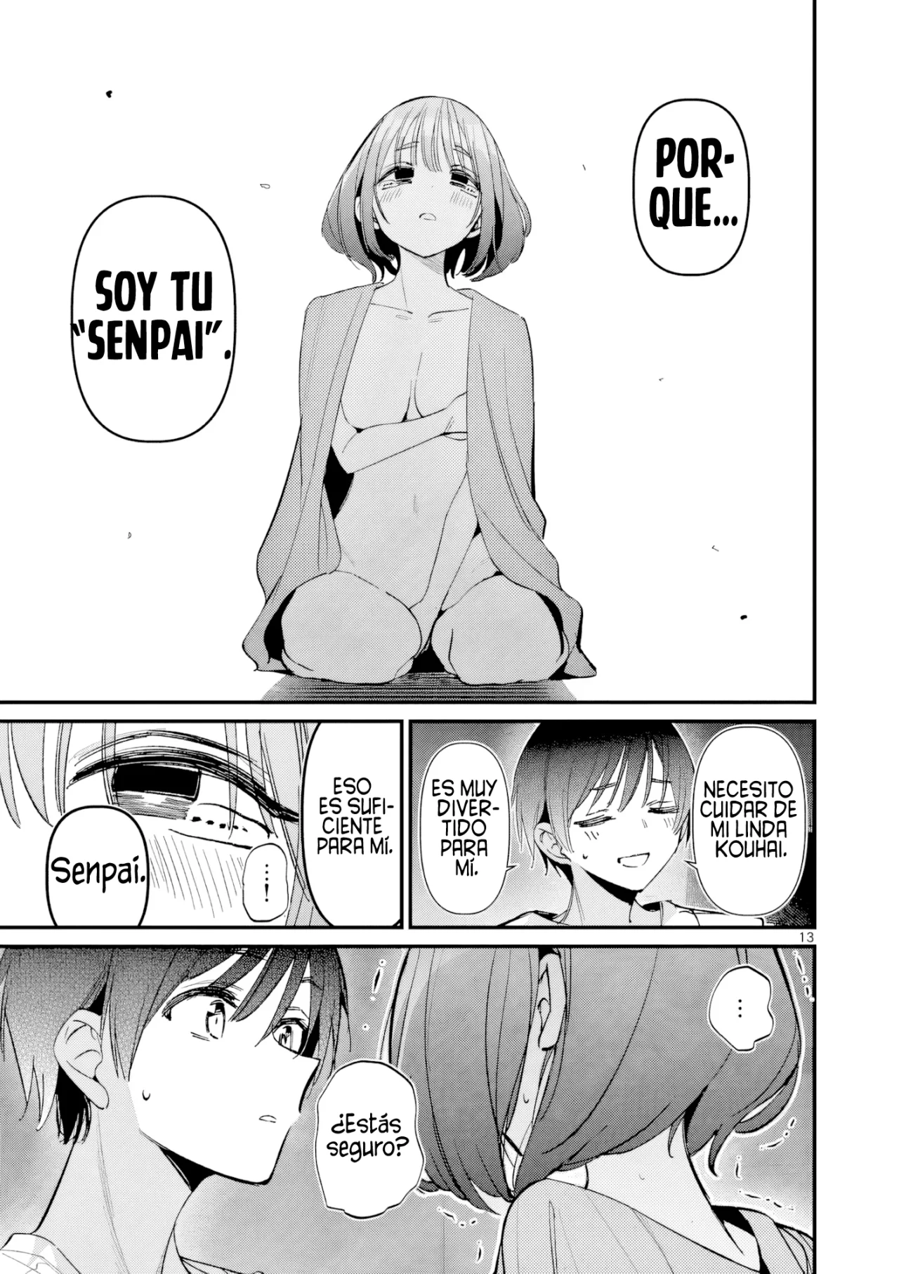 Aitsu No Kanojo – español Capítulo 60 - Page 15
