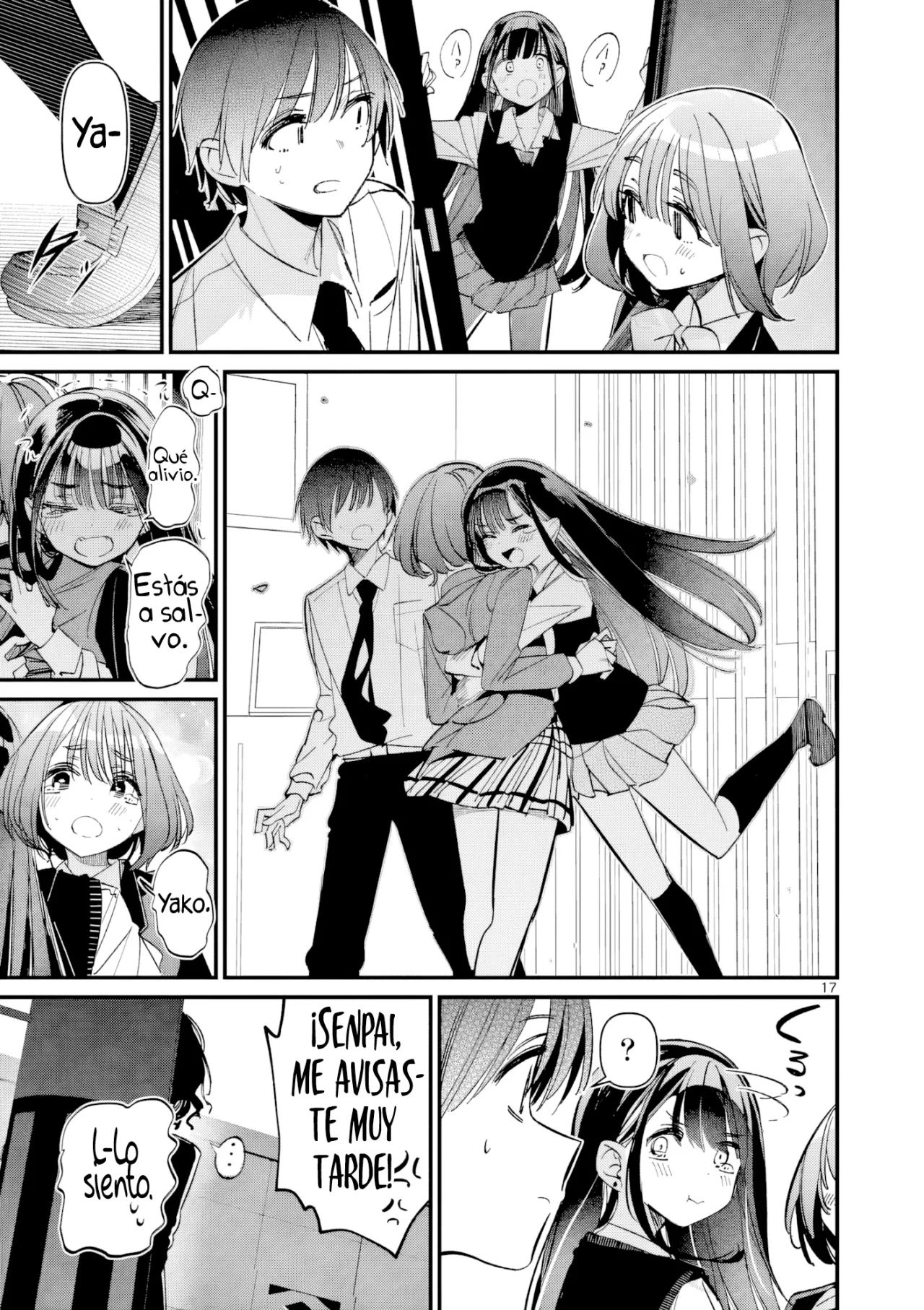 Aitsu No Kanojo – español Capítulo 60 - Page 19