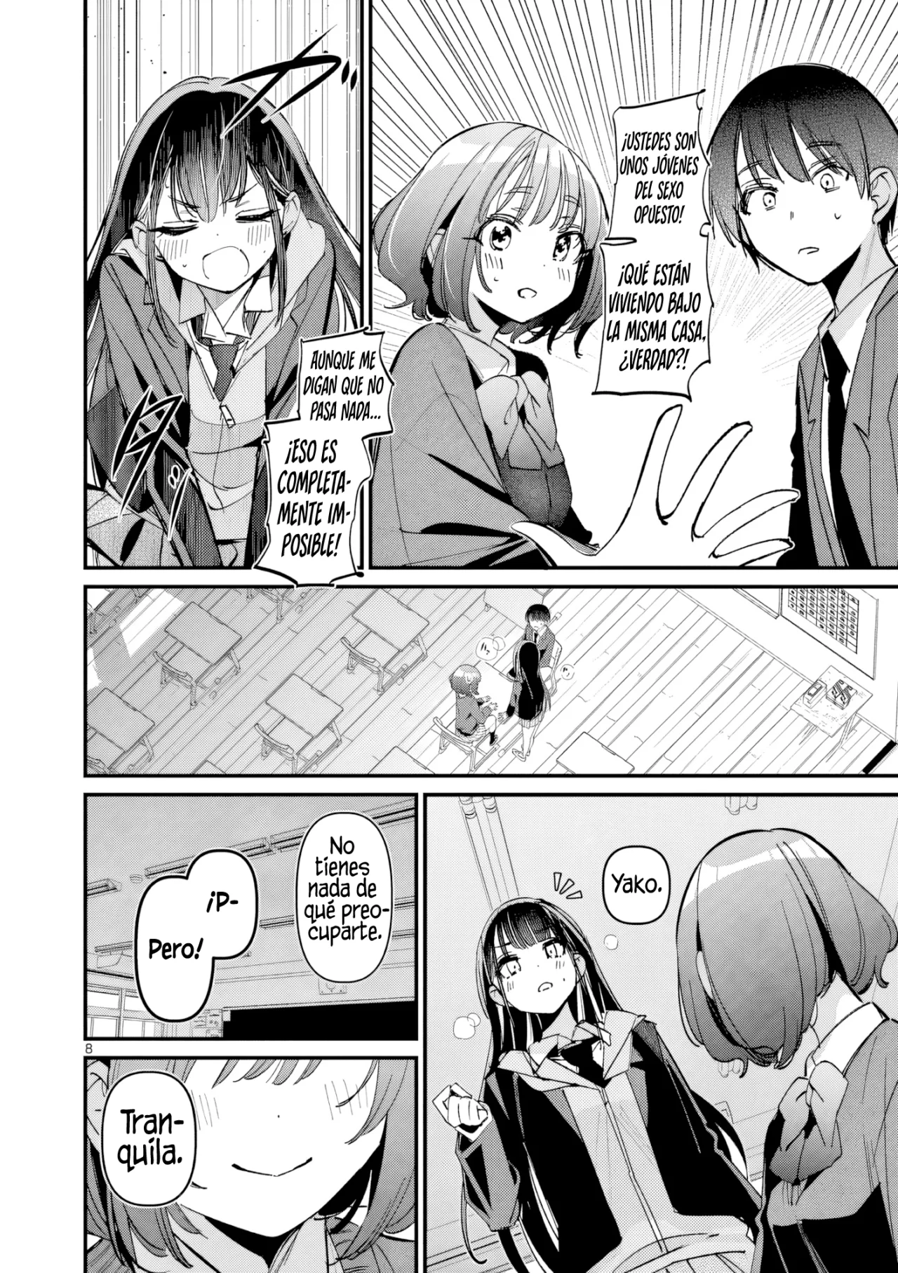 Aitsu No Kanojo – español Capítulo 62 - Page 10