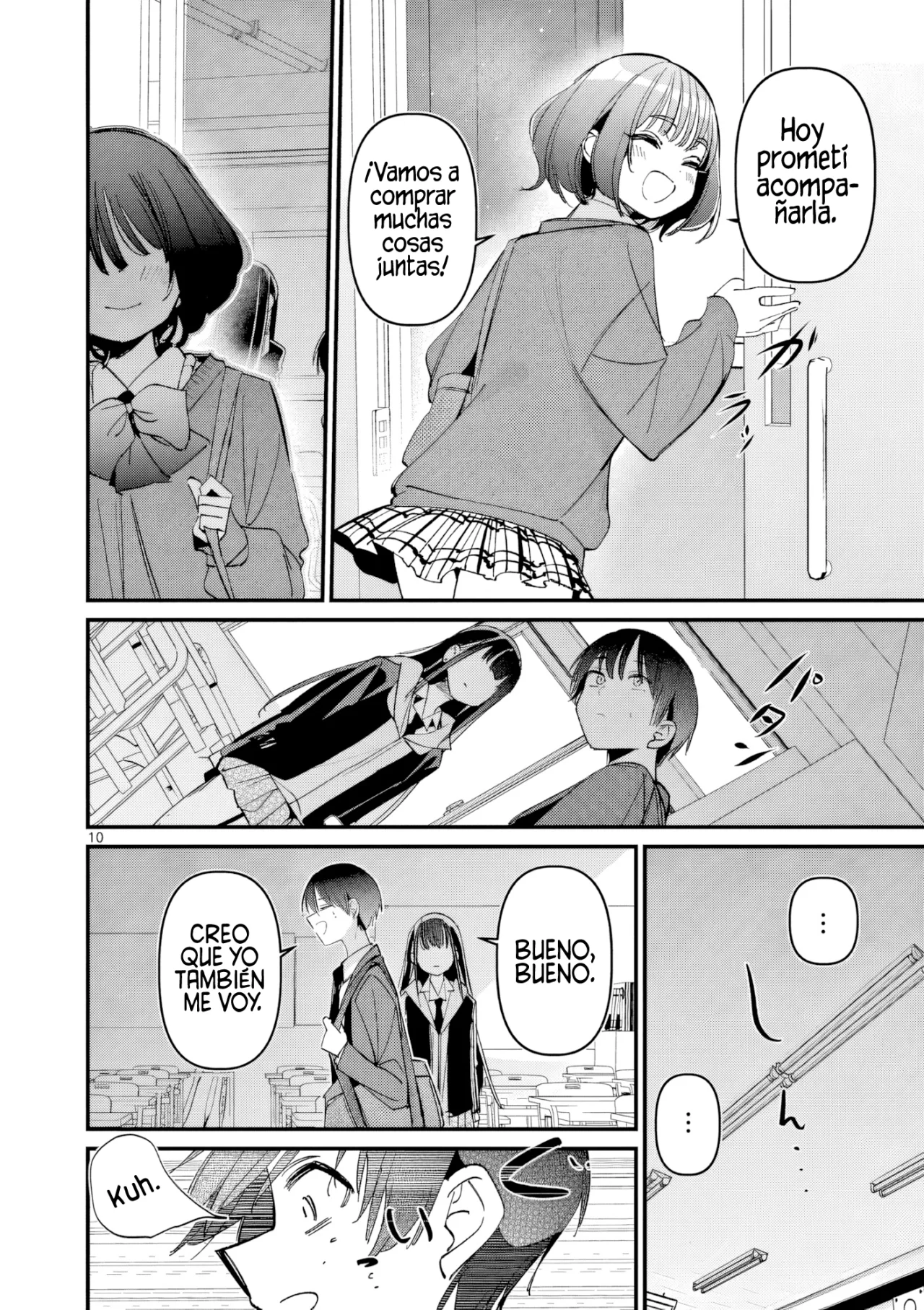 Aitsu No Kanojo – español Capítulo 62 - Page 12
