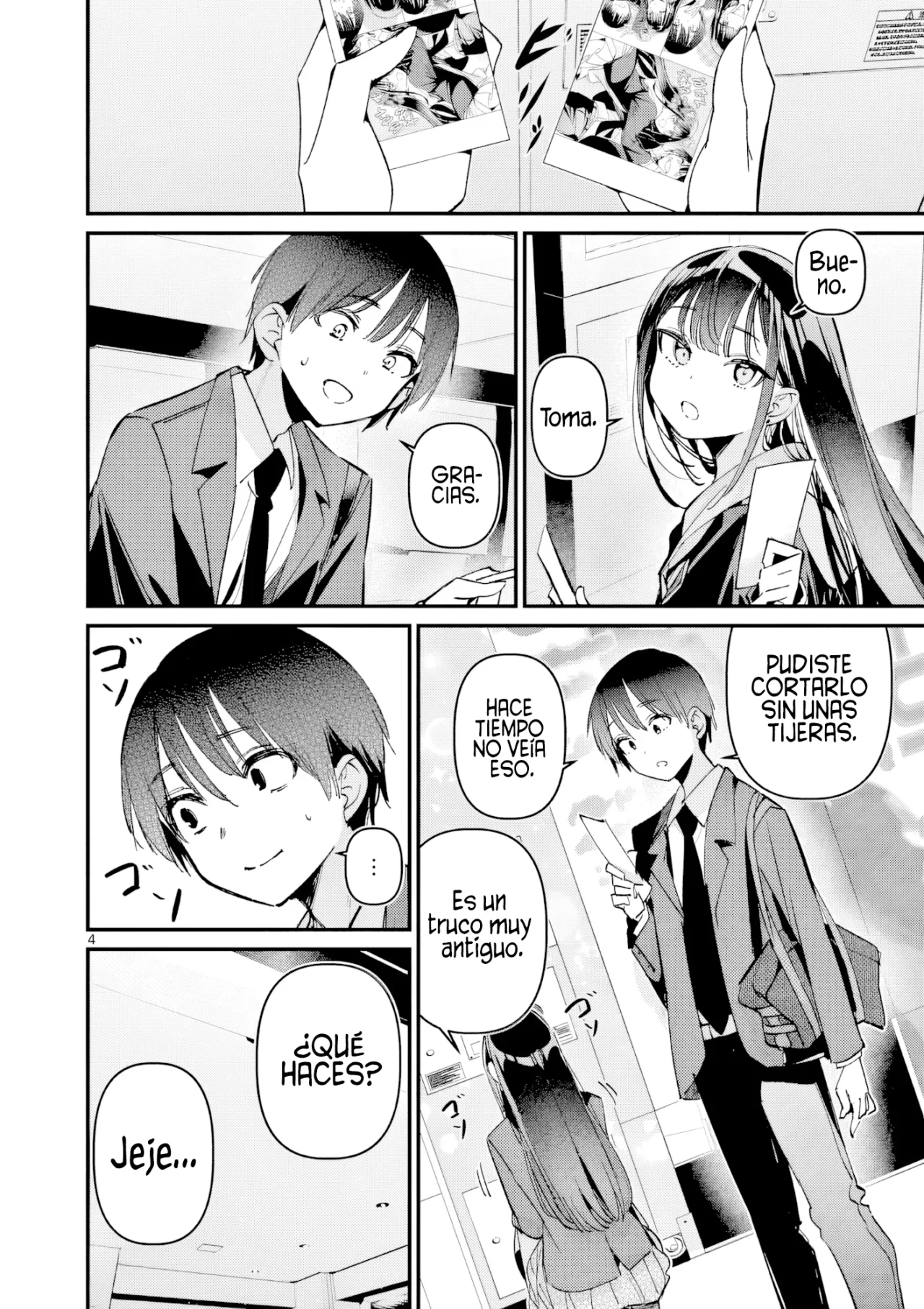 Aitsu No Kanojo – español Capítulo 63 - Page 7