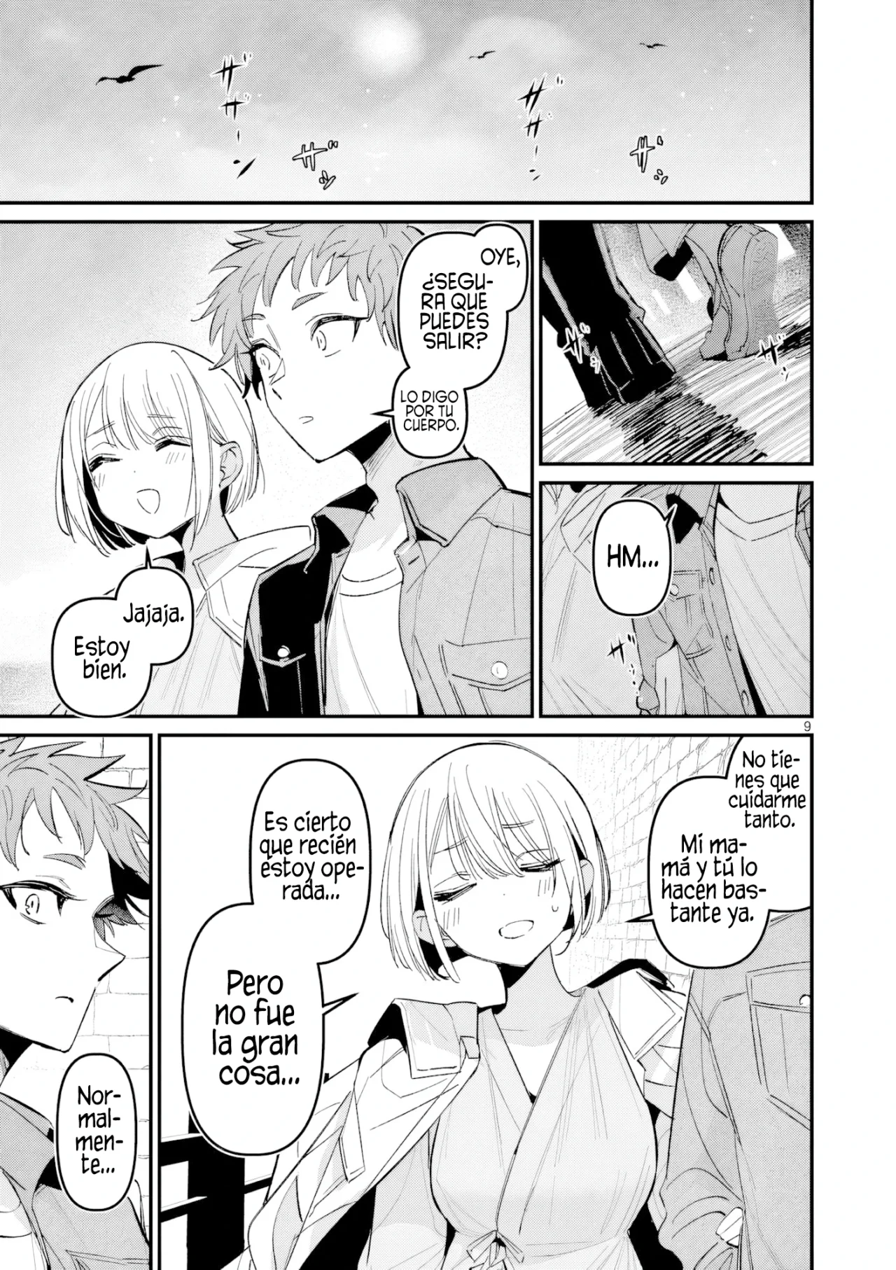 Aitsu No Kanojo – español Capítulo 64 - Page 11