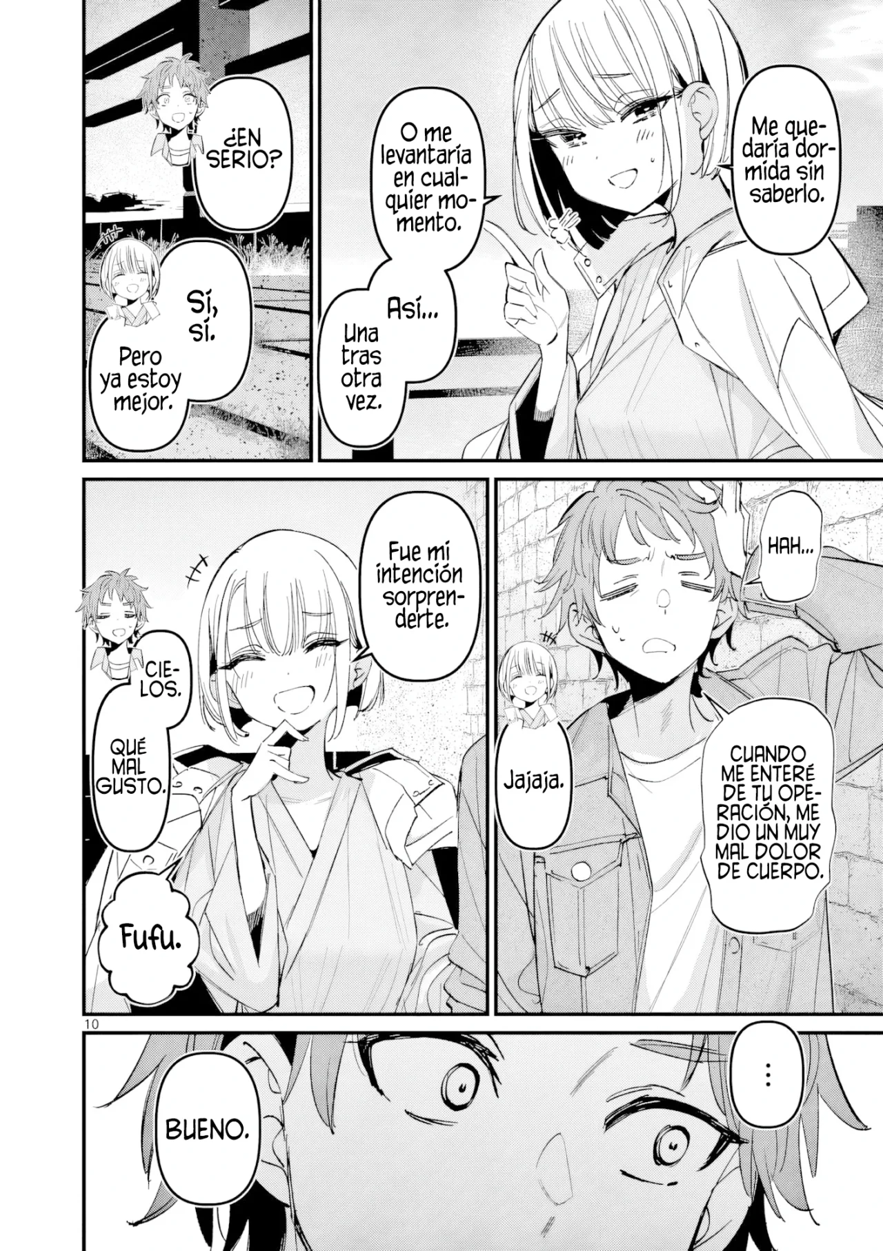 Aitsu No Kanojo – español Capítulo 64 - Page 12