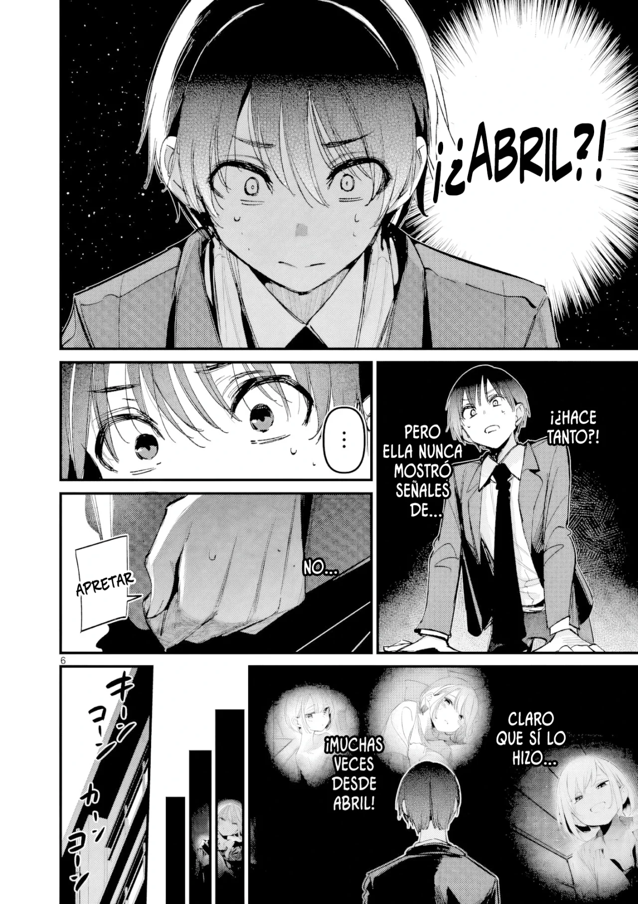 Aitsu No Kanojo – español Capítulo 64 - Page 8