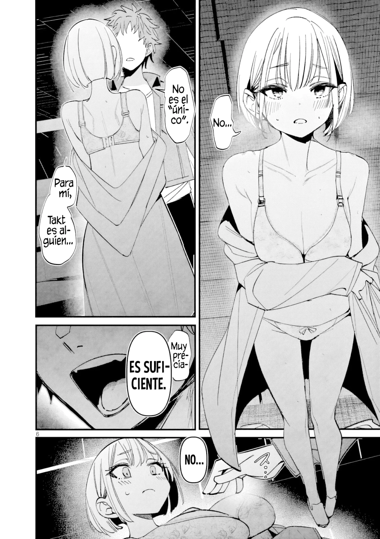 Aitsu No Kanojo – español Capítulo 65 - Page 8