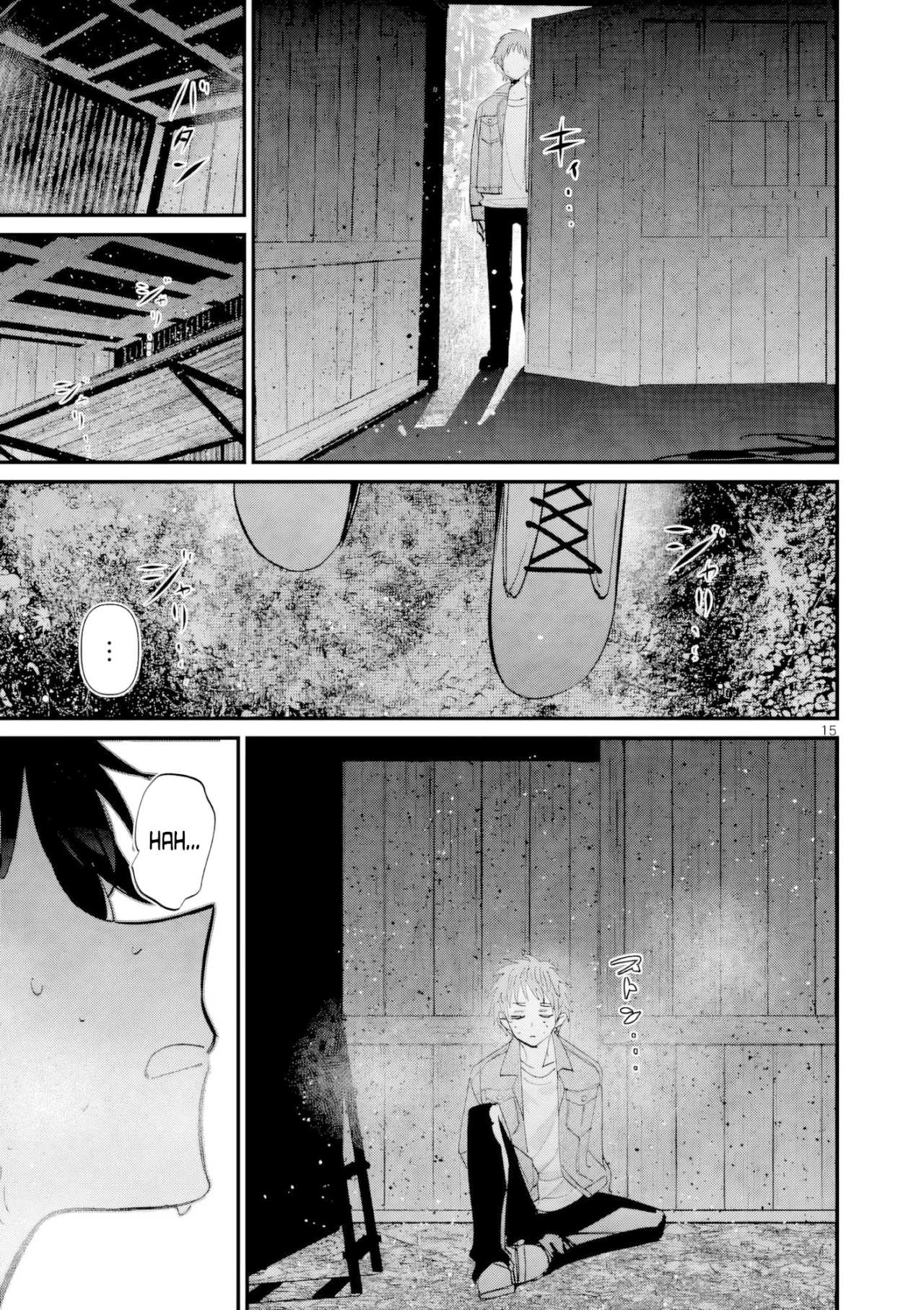 Aitsu No Kanojo – español Capítulo 67 - Page 17