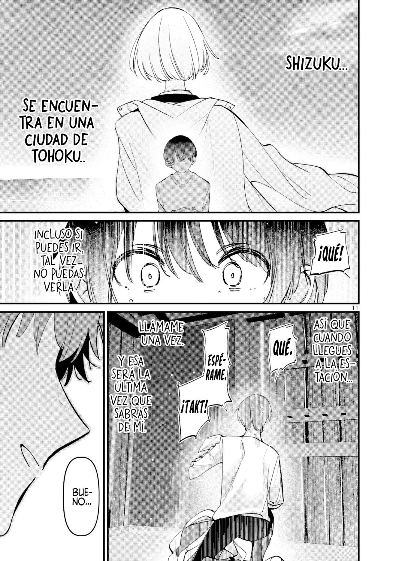 Aitsu No Kanojo – español Capítulo 69 - Page 13