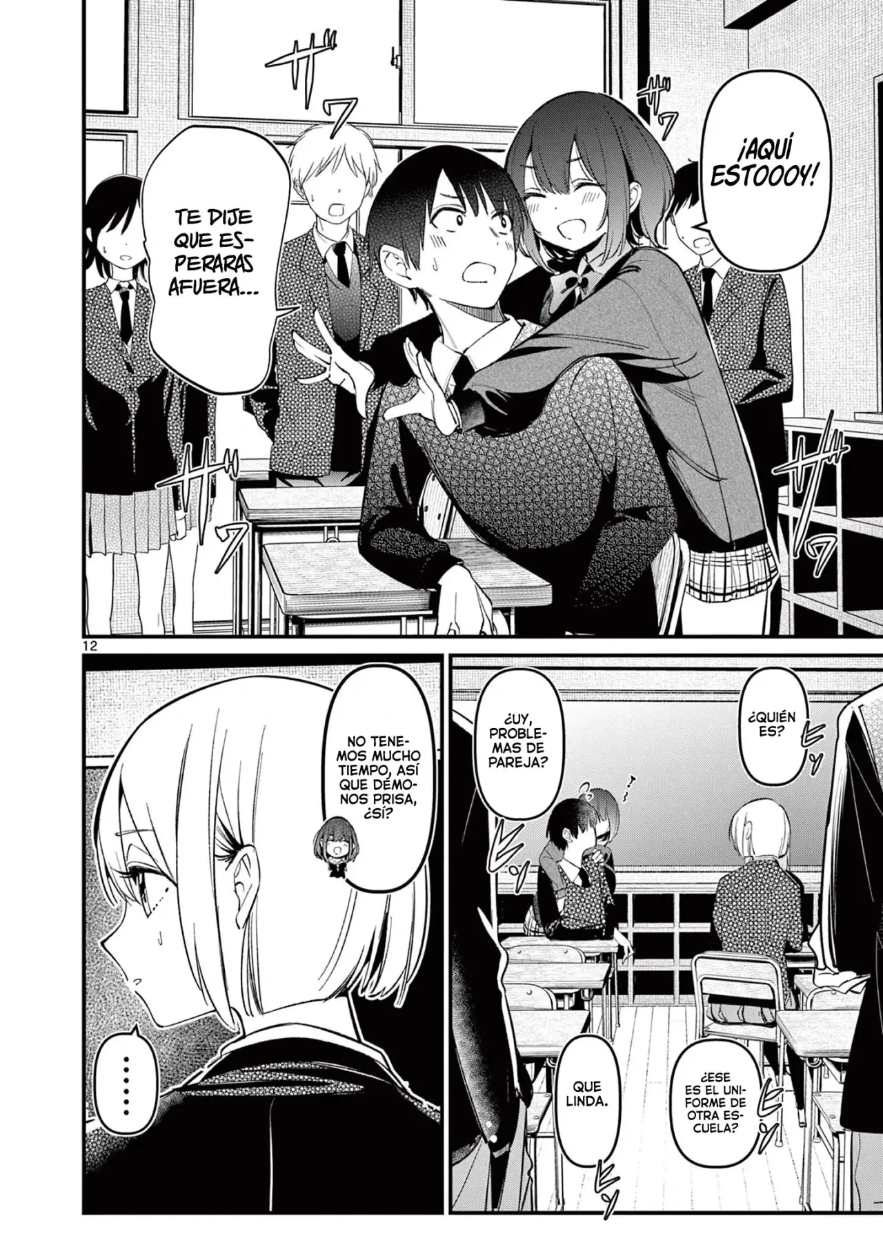 Aitsu No Kanojo – español Capítulo 7 - Page 14