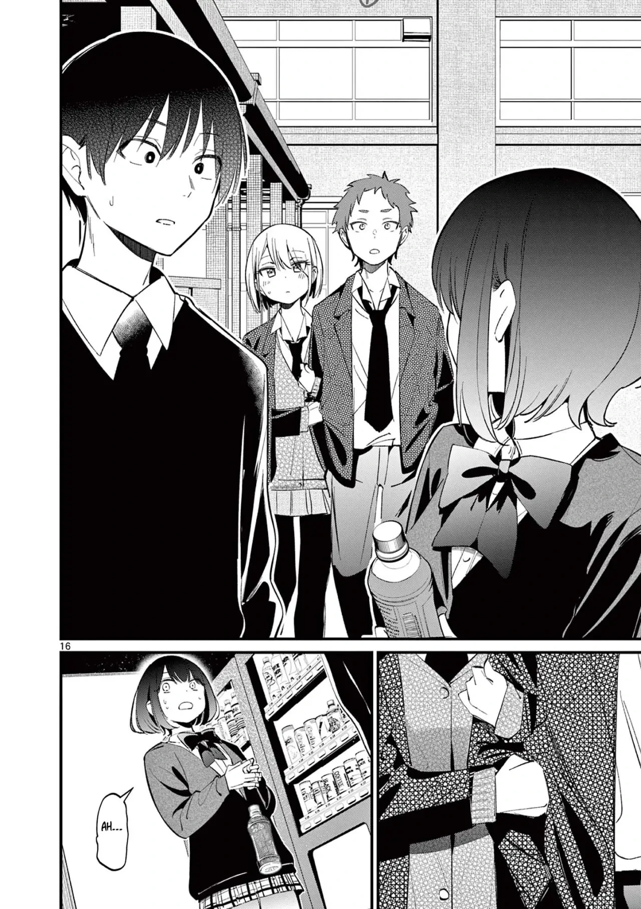 Aitsu No Kanojo – español Capítulo 7 - Page 18