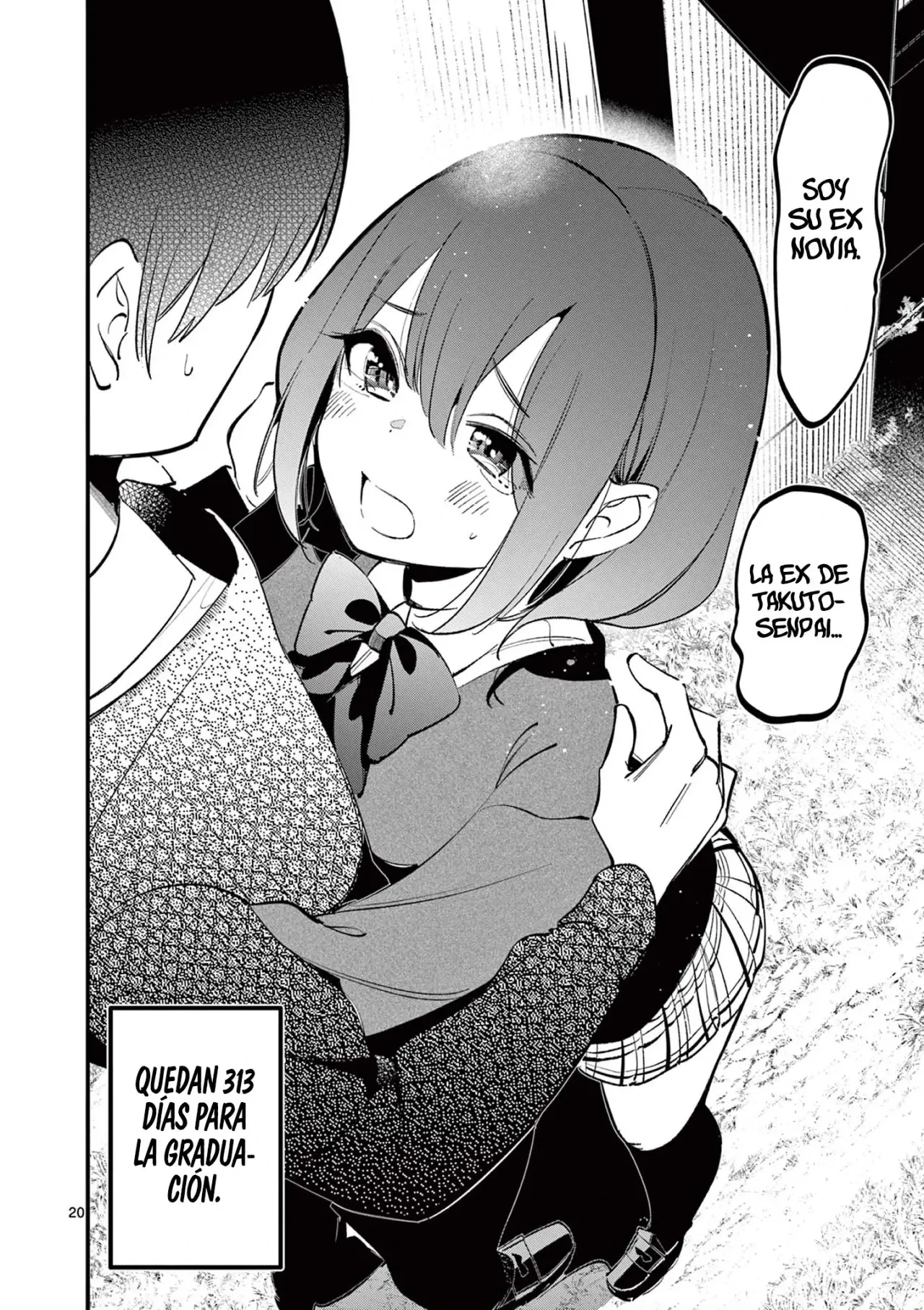 Aitsu No Kanojo – español Capítulo 7 - Page 22