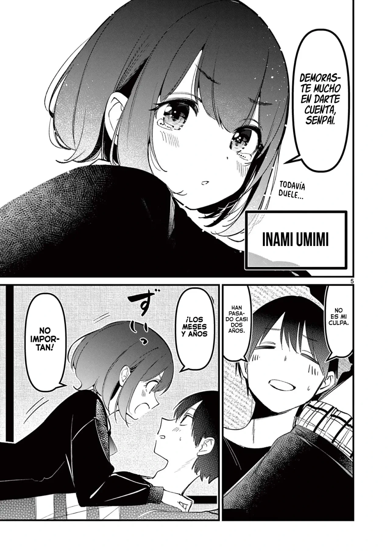Aitsu No Kanojo – español Capítulo 7 - Page 7