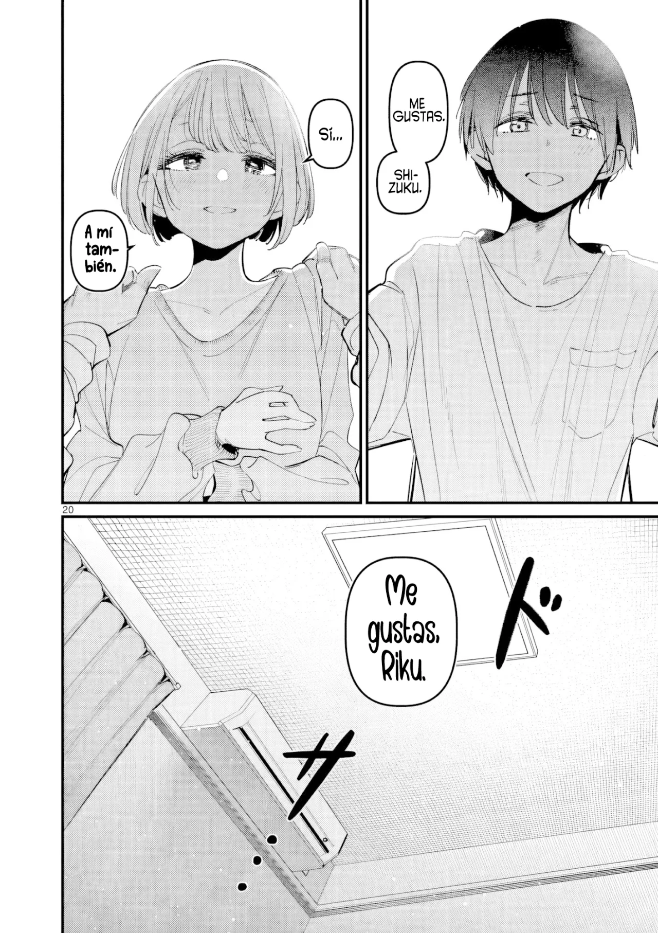 Aitsu No Kanojo – español Capítulo 71 - Page 22