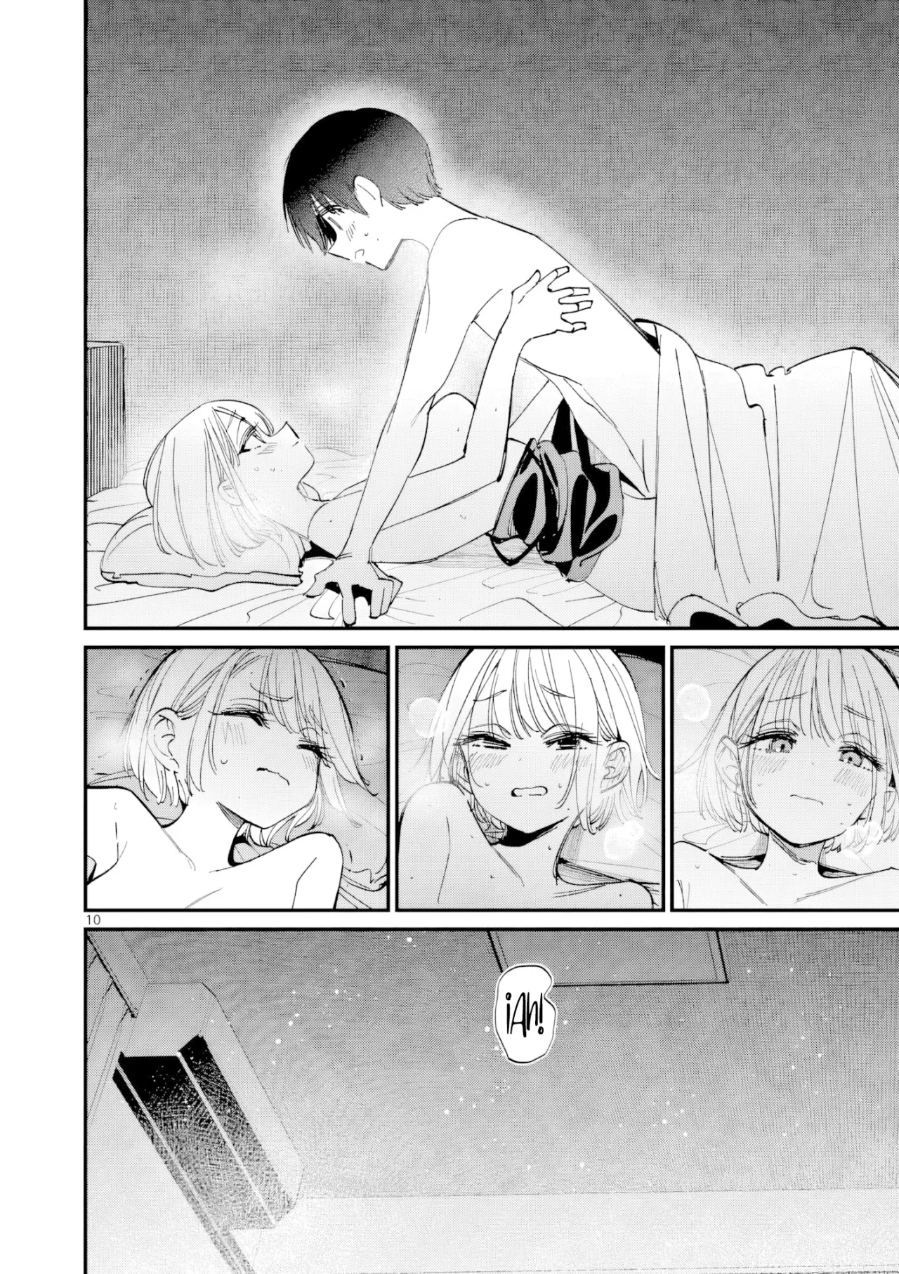 Aitsu No Kanojo – español Capítulo 72 - Page 12