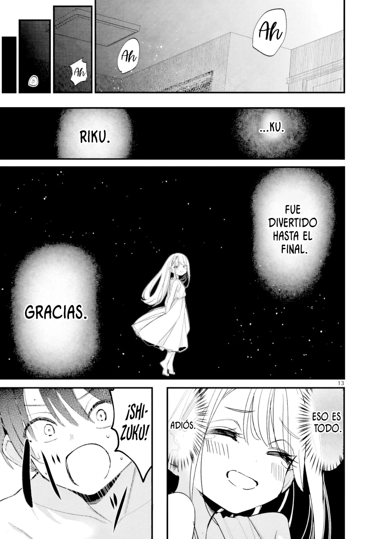 Aitsu No Kanojo – español Capítulo 72 - Page 15