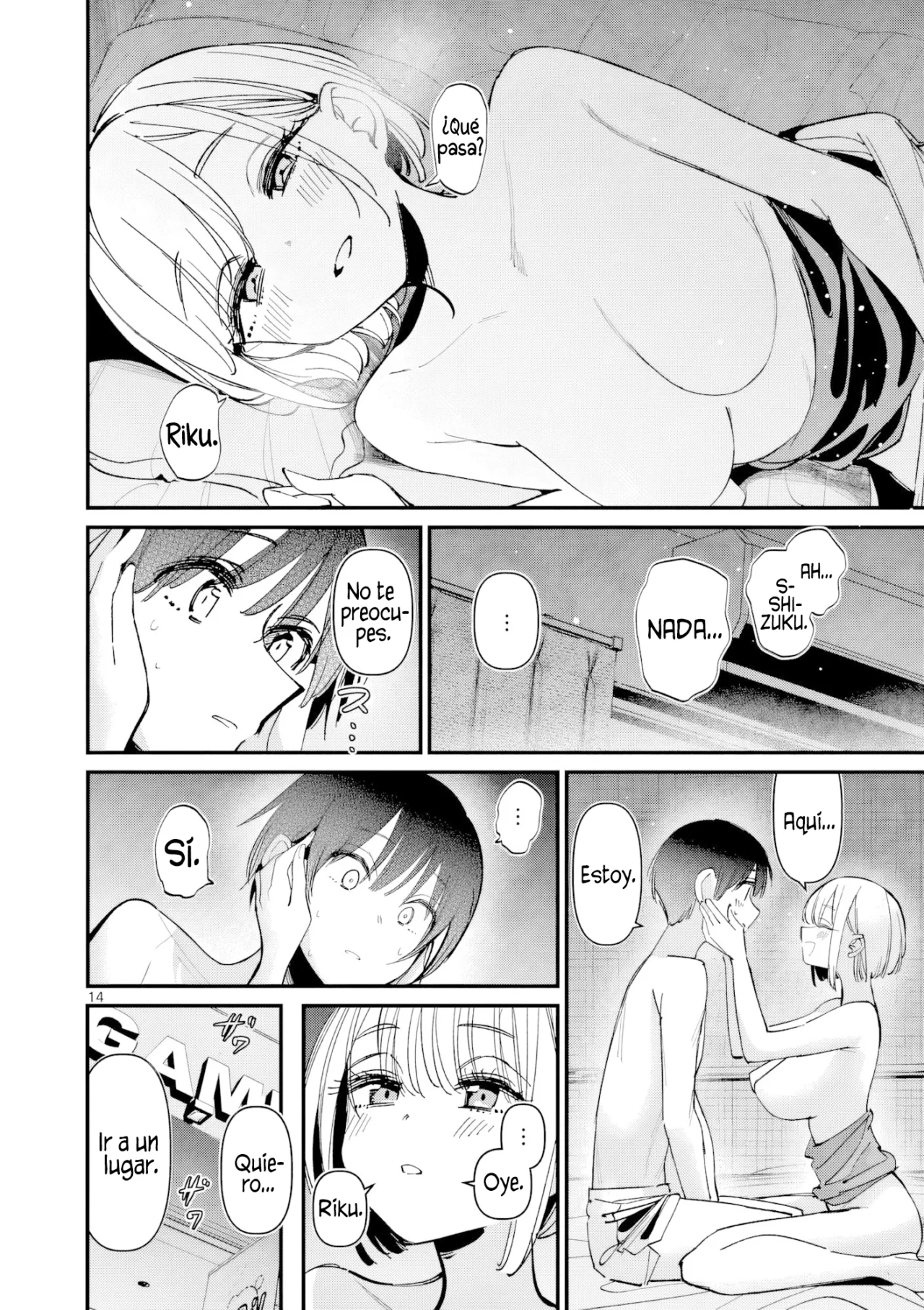 Aitsu No Kanojo – español Capítulo 72 - Page 16