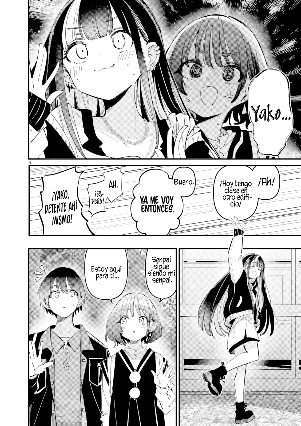 Aitsu No Kanojo – español Capítulo 73 - Page 8