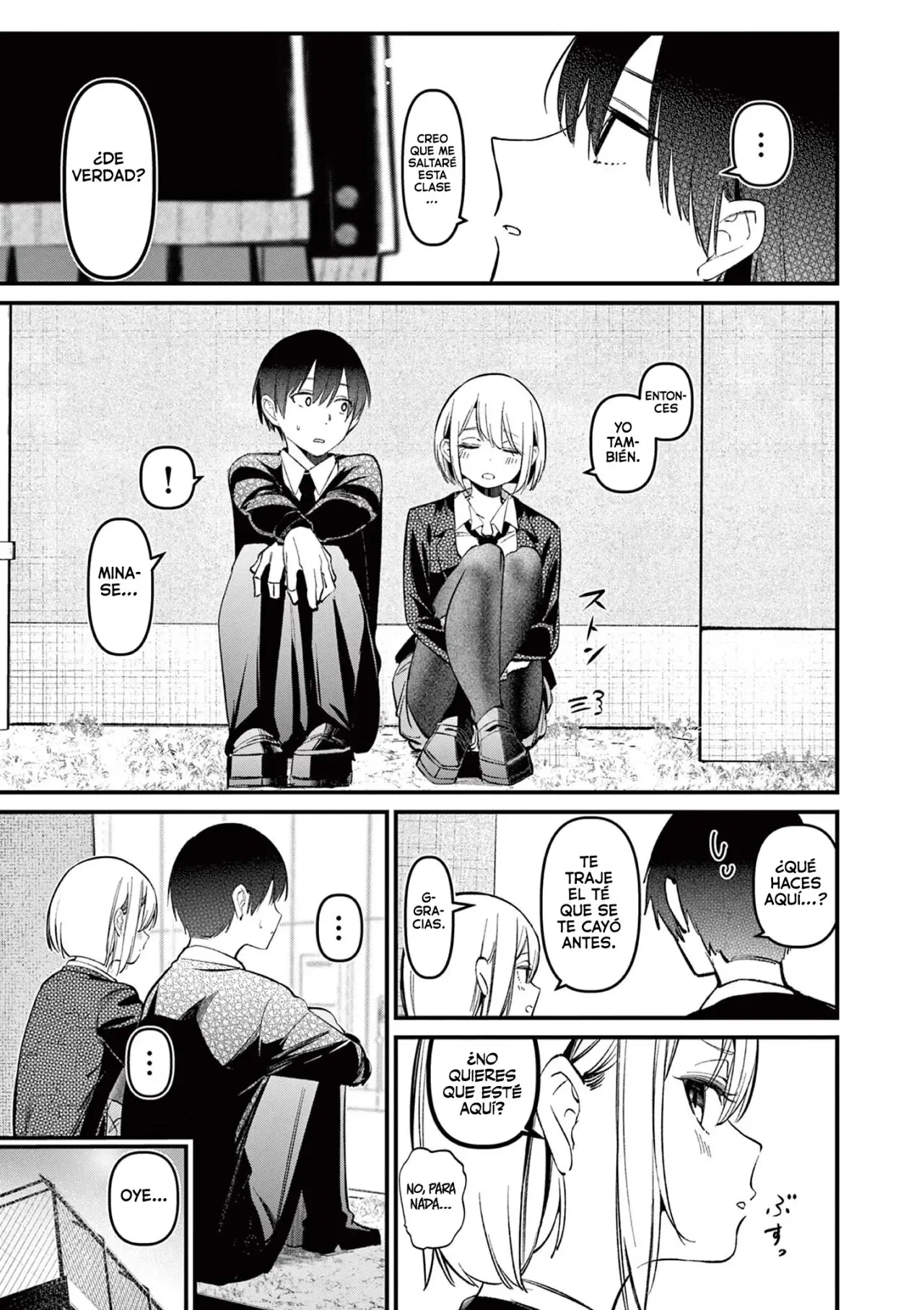 Aitsu No Kanojo – español Capítulo 8 - Page 15