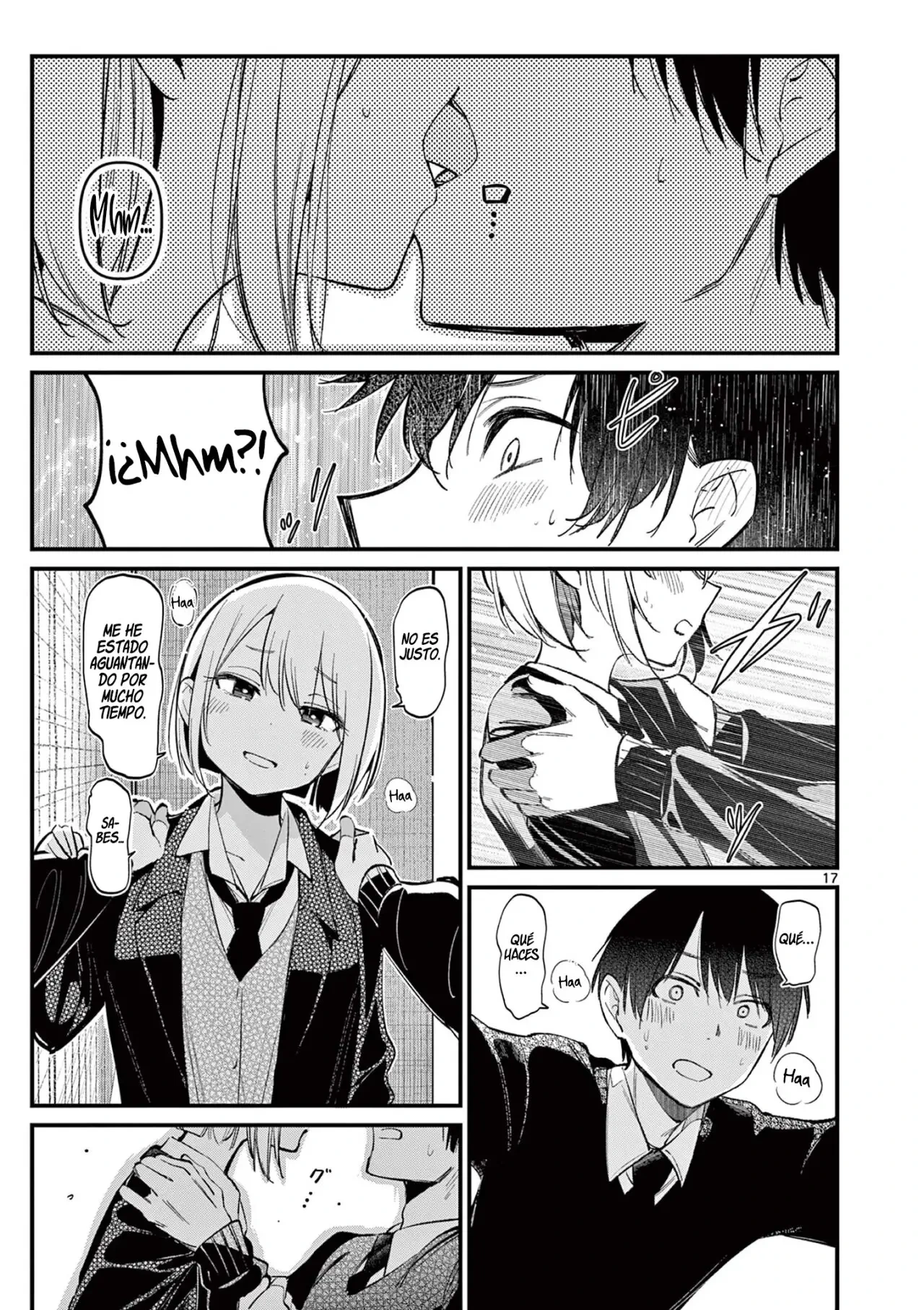 Aitsu No Kanojo – español Capítulo 8 - Page 19