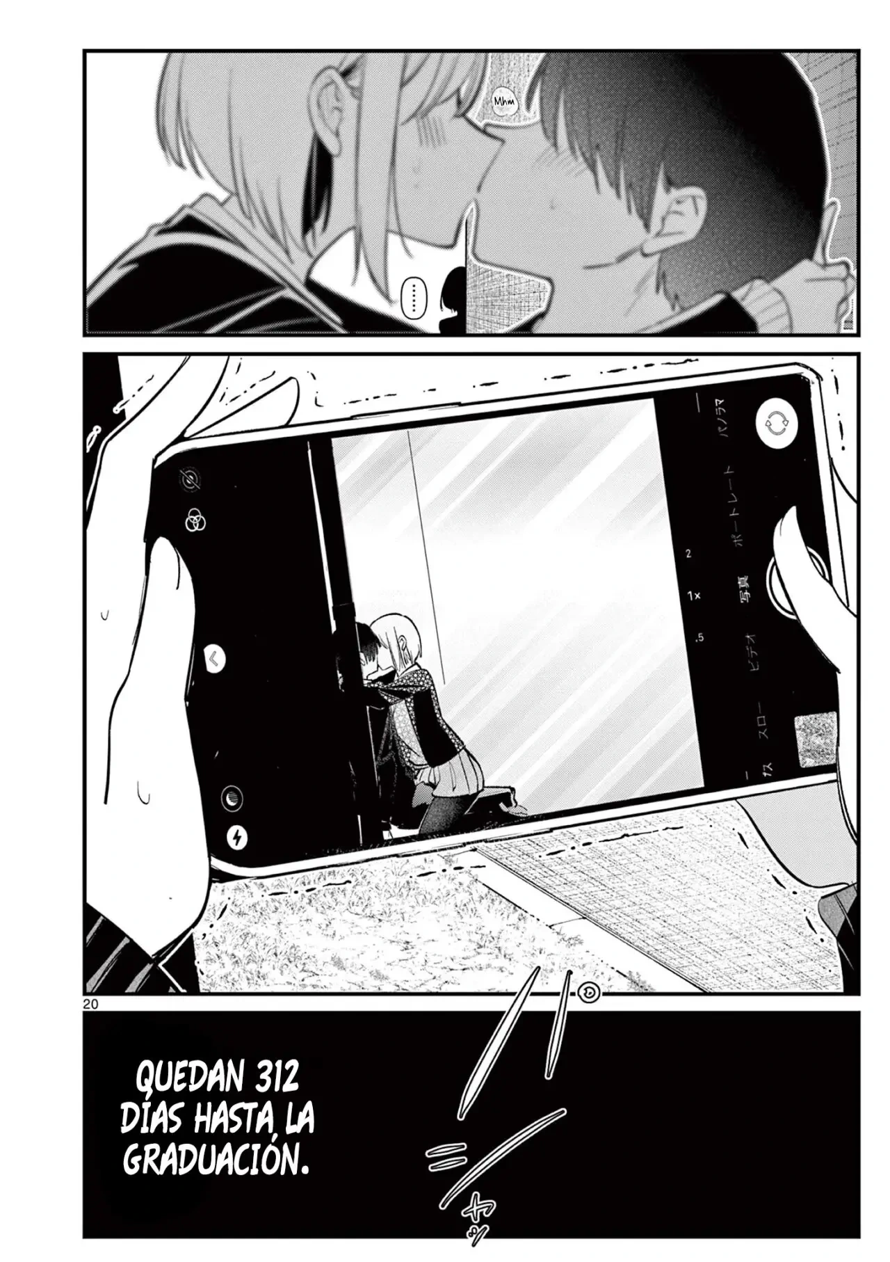 Aitsu No Kanojo – español Capítulo 8 - Page 22