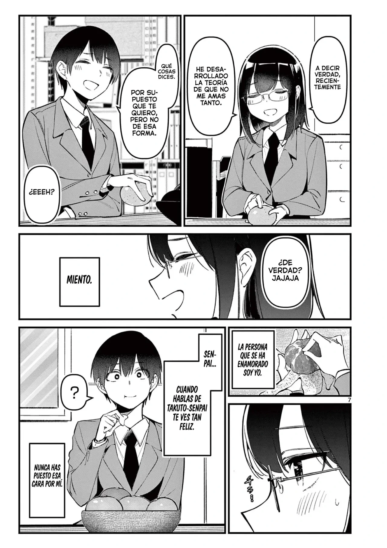 Aitsu No Kanojo – español Capítulo 8 - Page 9