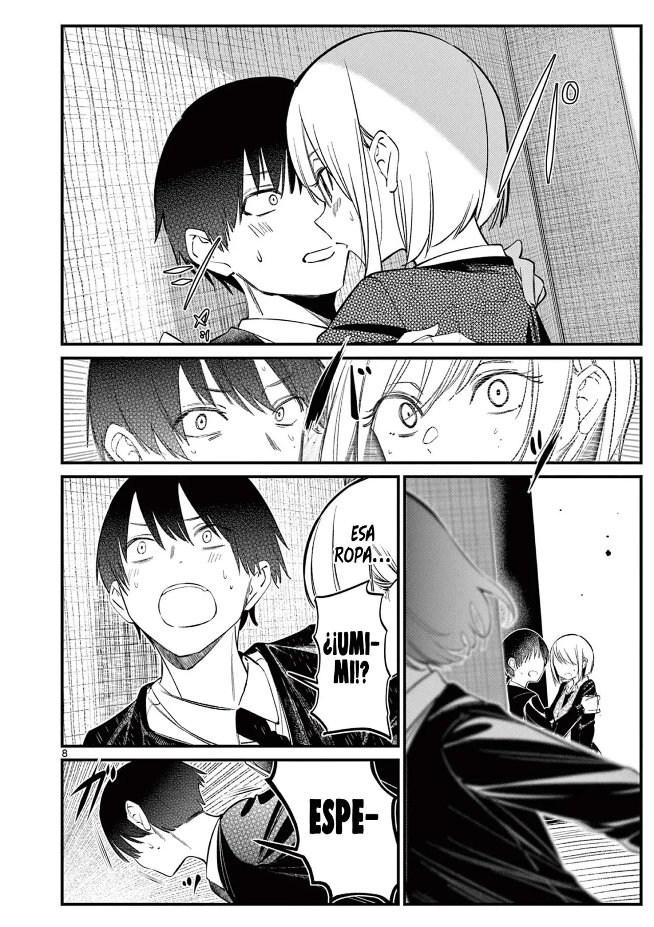 Aitsu No Kanojo – español Capítulo 9 - Page 10