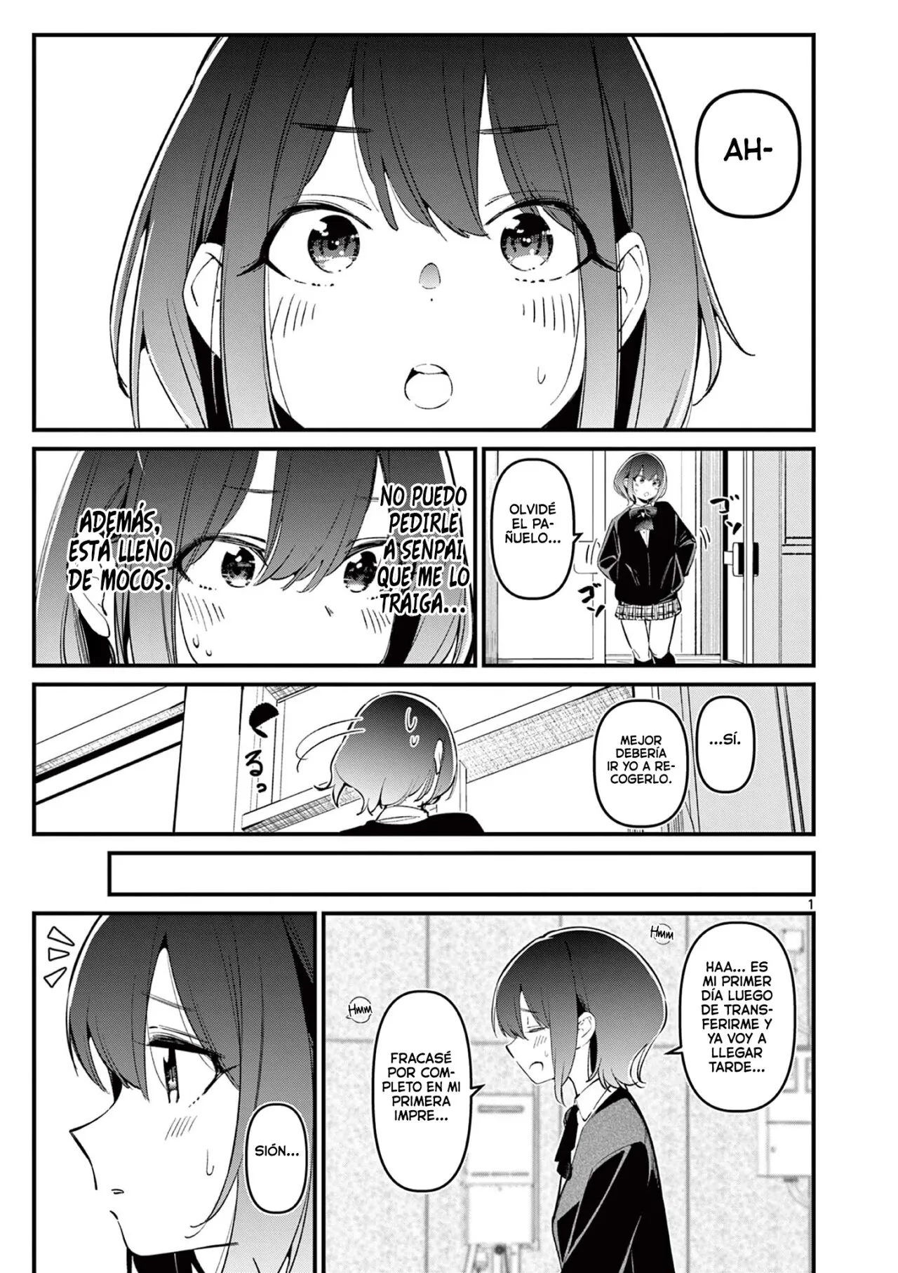 Aitsu No Kanojo – español Capítulo 9 - Page 3