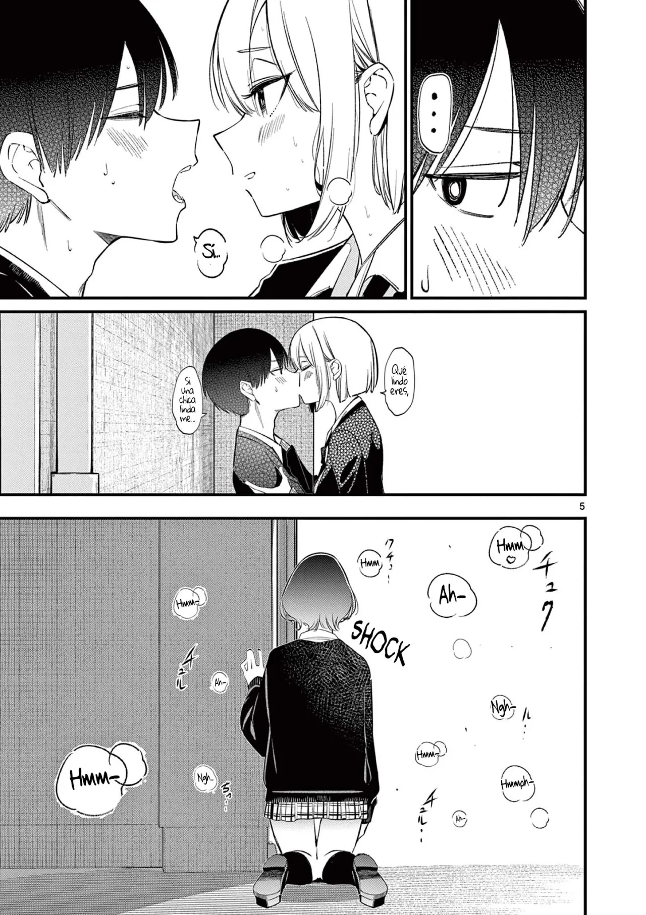 Aitsu No Kanojo – español Capítulo 9 - Page 7