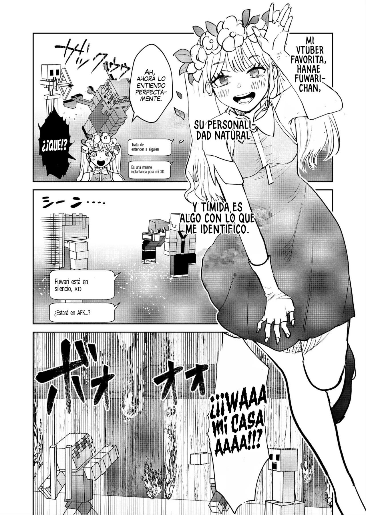 Haitatsu-saki no Onee-san ga Kowa Sugiru Hanashi Capítulo 1 - Page 5