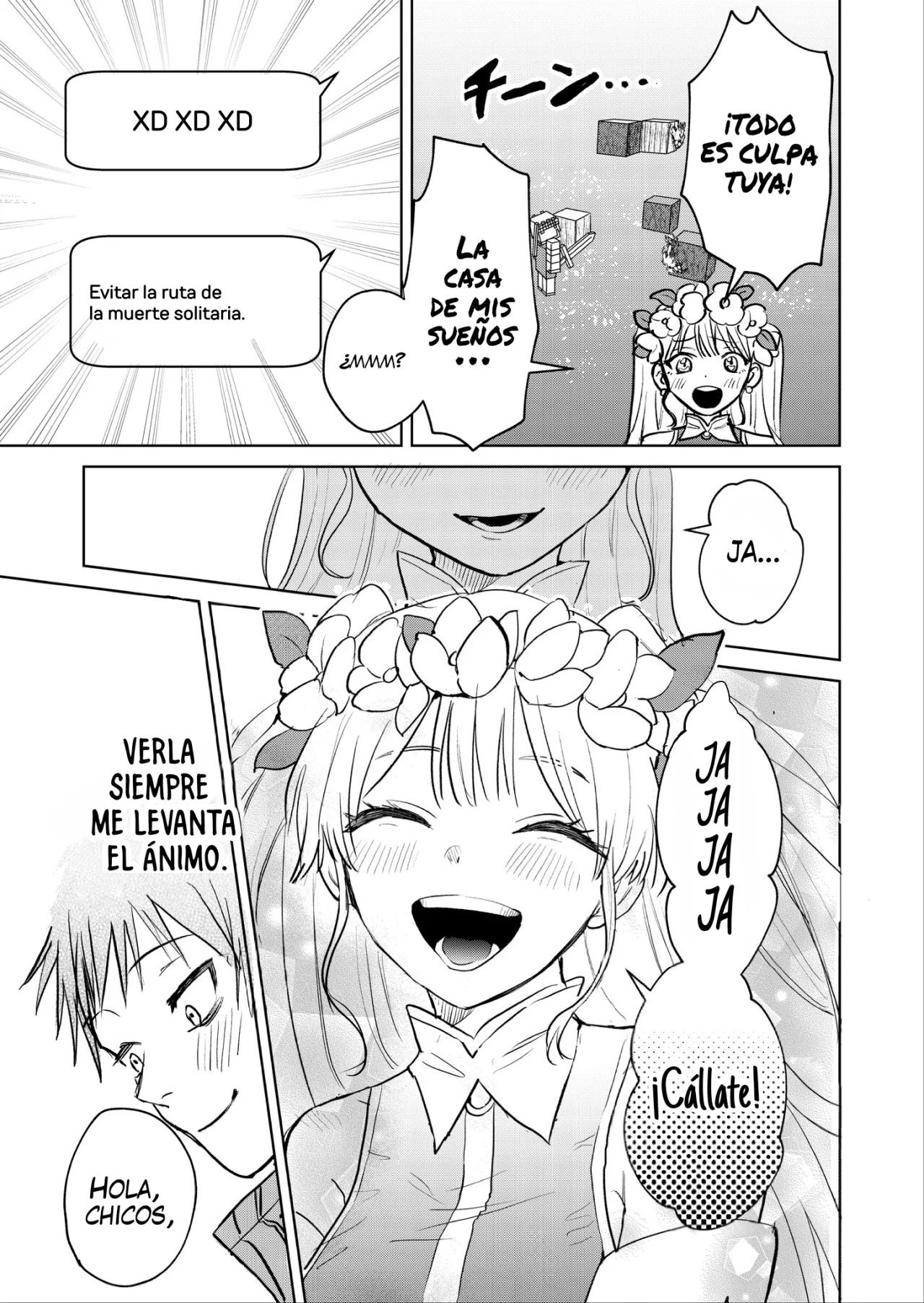 Haitatsu-saki no Onee-san ga Kowa Sugiru Hanashi Capítulo 1 - Page 6