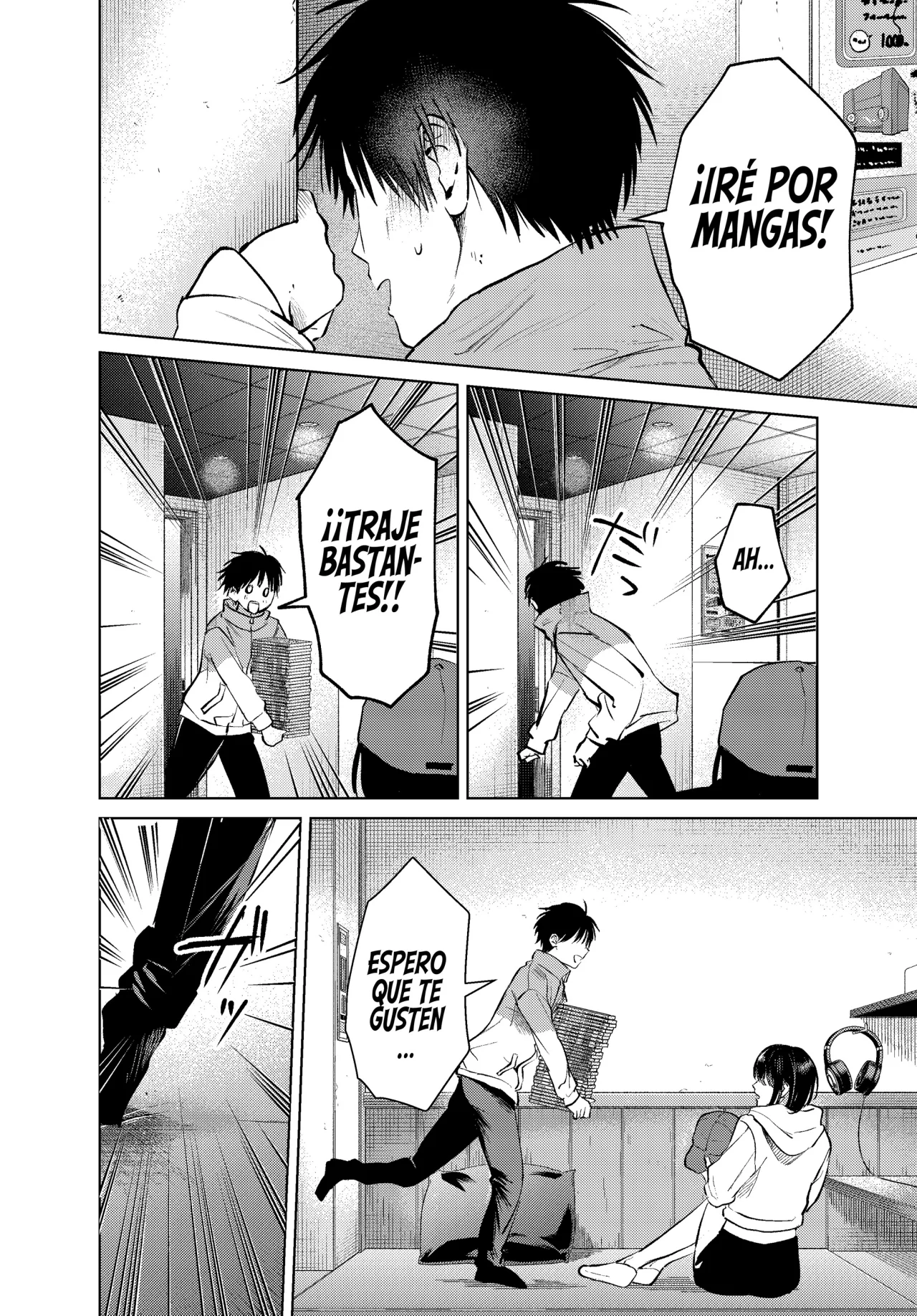 Haitatsu-saki no Onee-san ga Kowa Sugiru Hanashi Capítulo 11 - Page 15