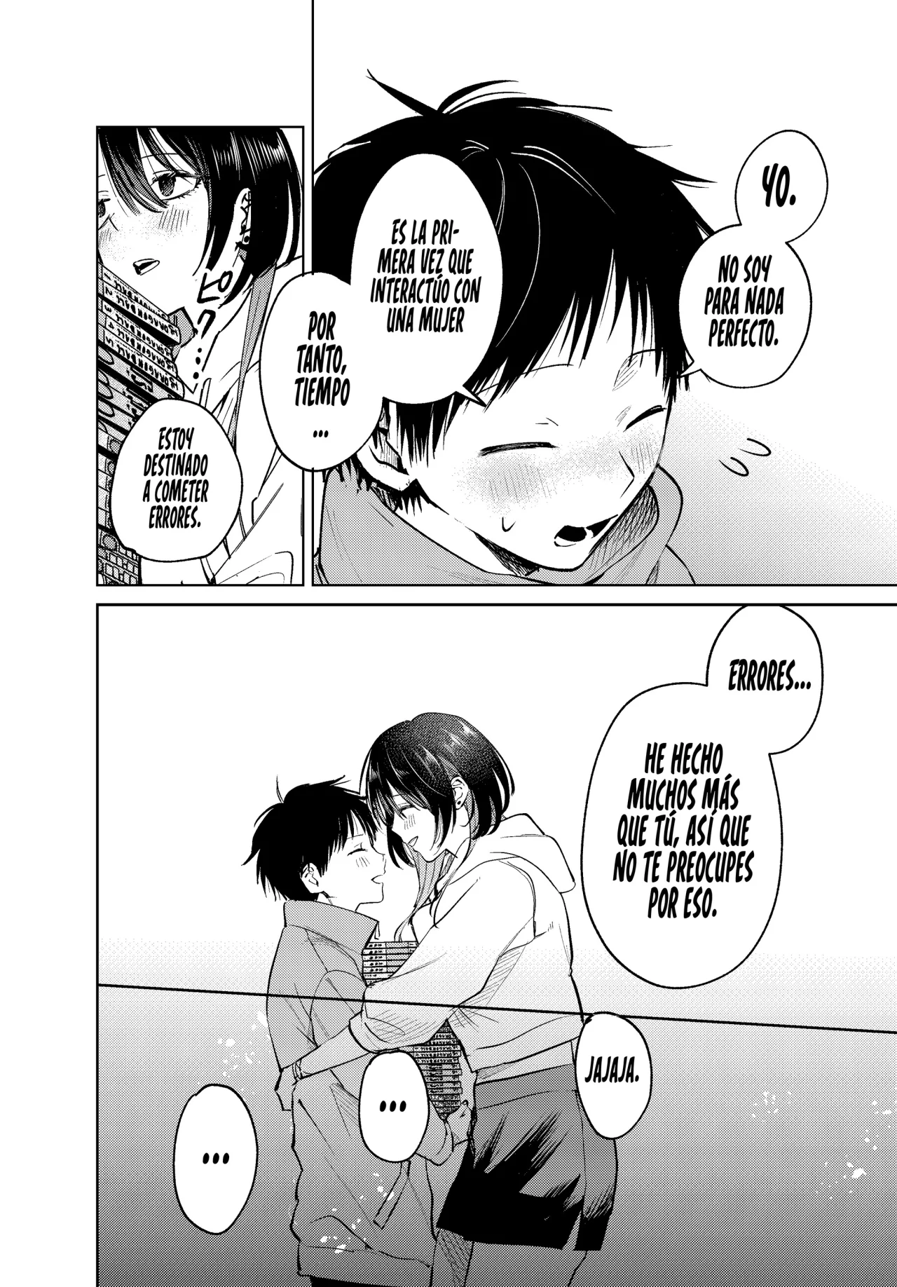 Haitatsu-saki no Onee-san ga Kowa Sugiru Hanashi Capítulo 11 - Page 21