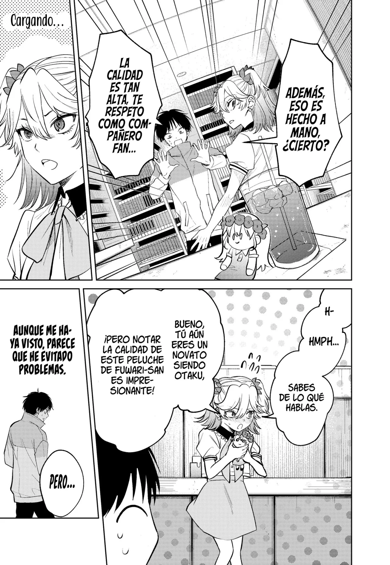 Haitatsu-saki no Onee-san ga Kowa Sugiru Hanashi Capítulo 12 - Page 8
