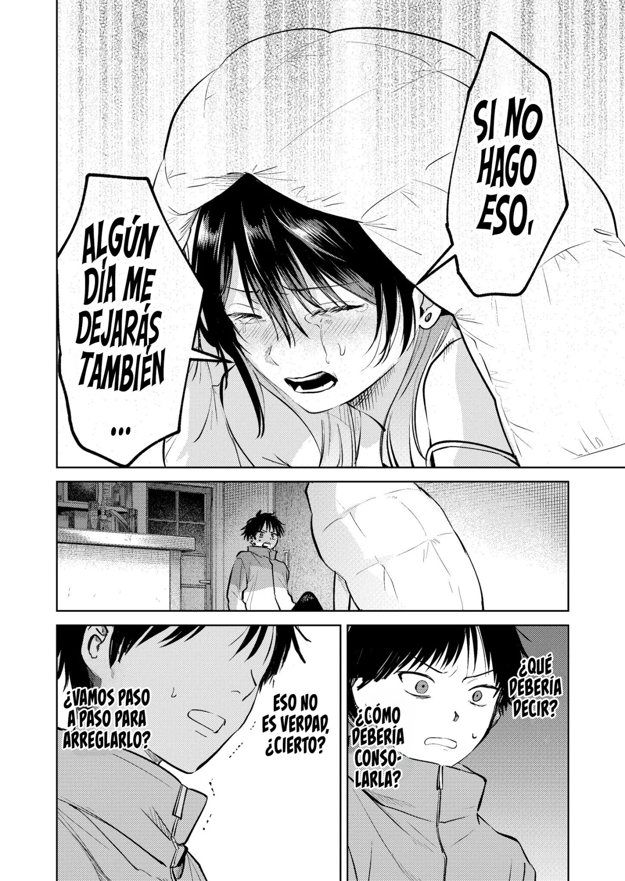 Haitatsu-saki no Onee-san ga Kowa Sugiru Hanashi Capítulo 13 - Page 17