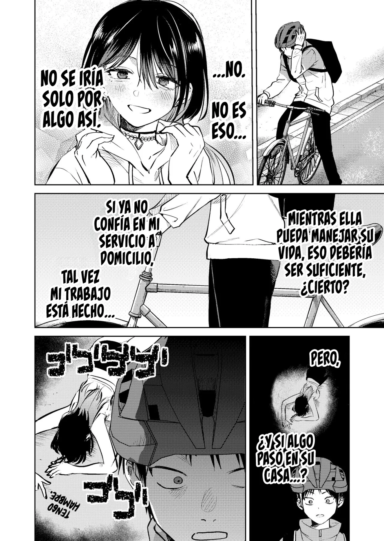 Haitatsu-saki no Onee-san ga Kowa Sugiru Hanashi Capítulo 13 - Page 5