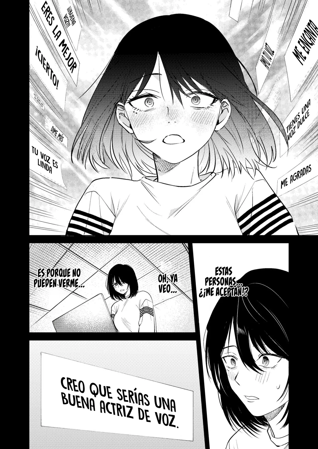 Haitatsu-saki no Onee-san ga Kowa Sugiru Hanashi Capítulo 14 - Page 14