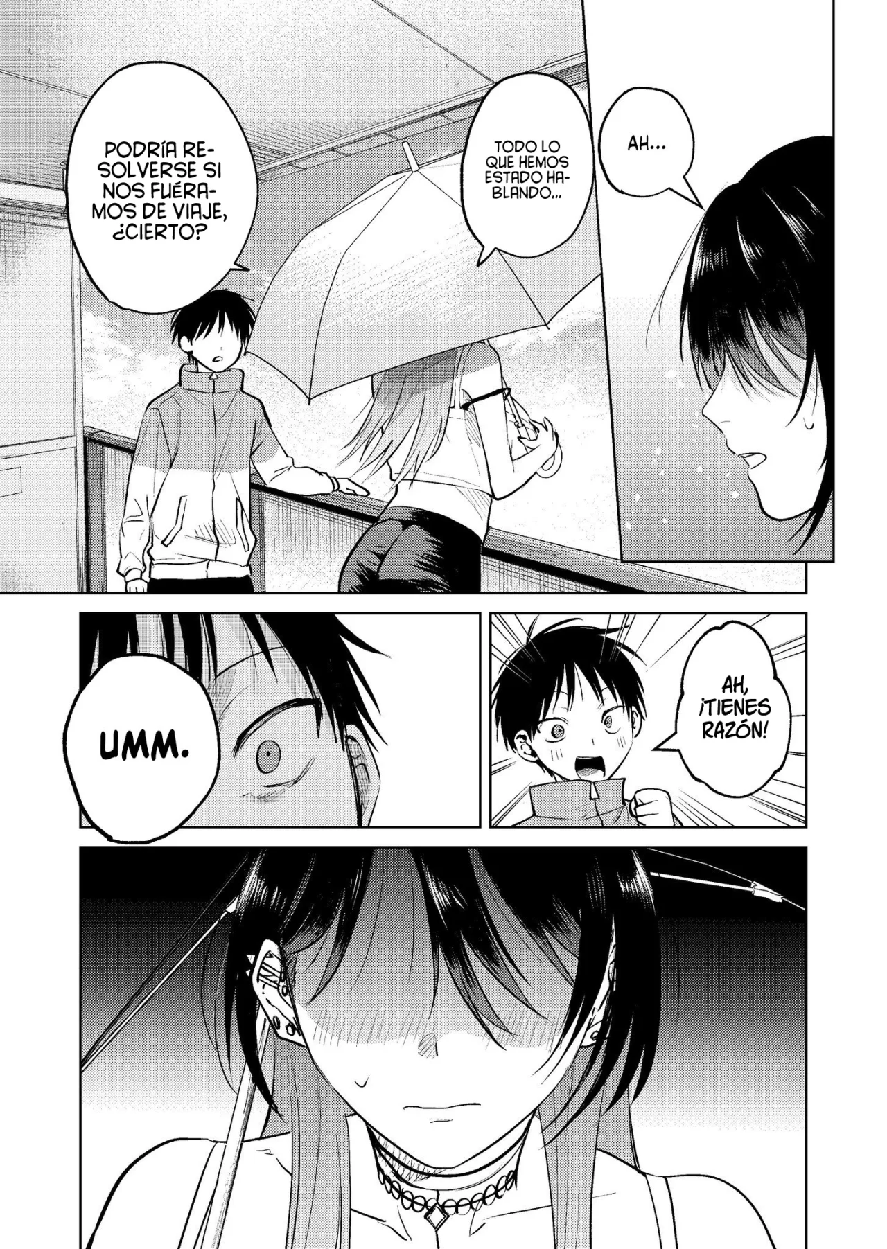 Haitatsu-saki no Onee-san ga Kowa Sugiru Hanashi Capítulo 15 - Page 20