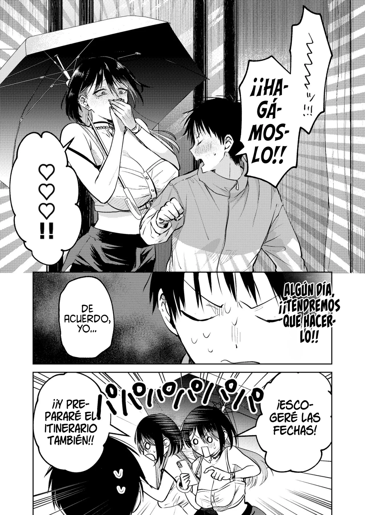 Haitatsu-saki no Onee-san ga Kowa Sugiru Hanashi Capítulo 15 - Page 24