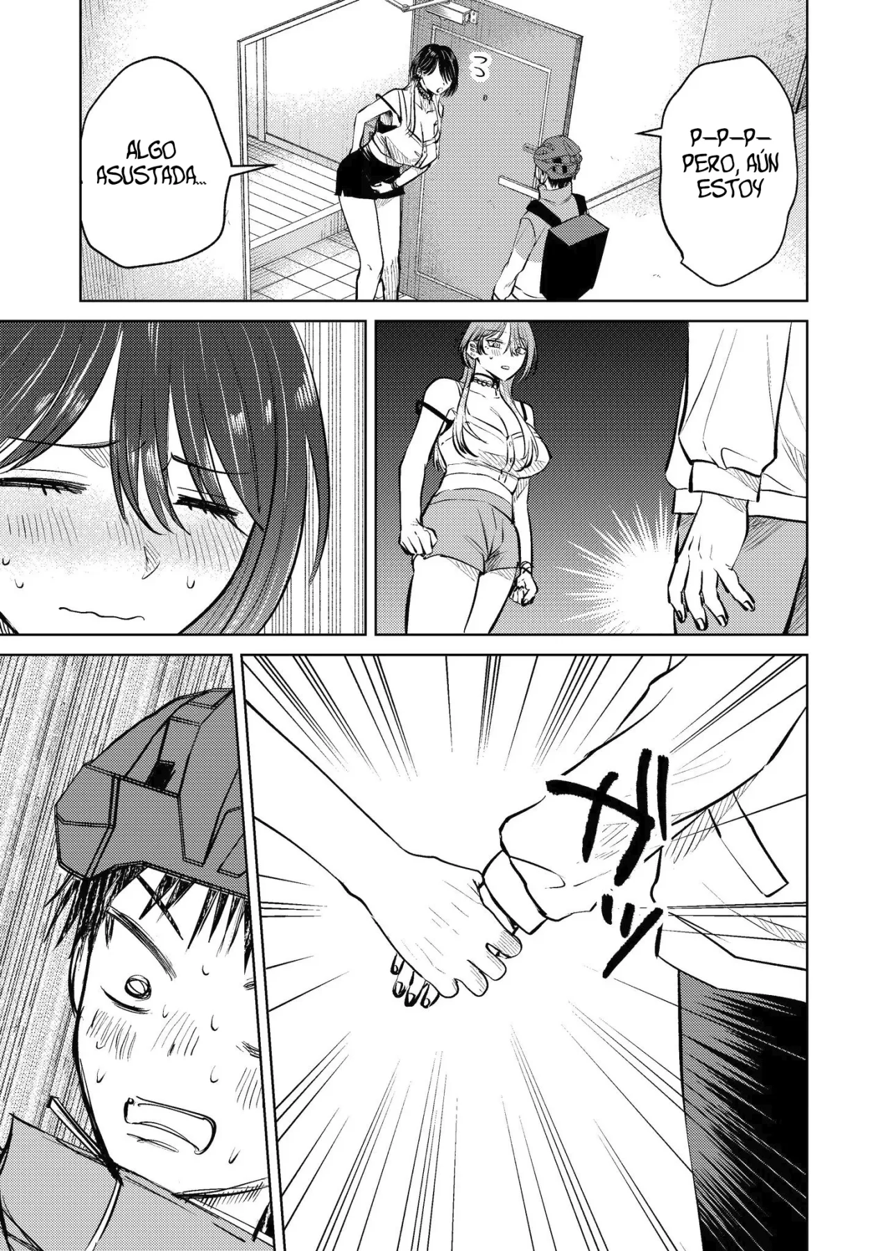 Haitatsu-saki no Onee-san ga Kowa Sugiru Hanashi Capítulo 16 - Page 12
