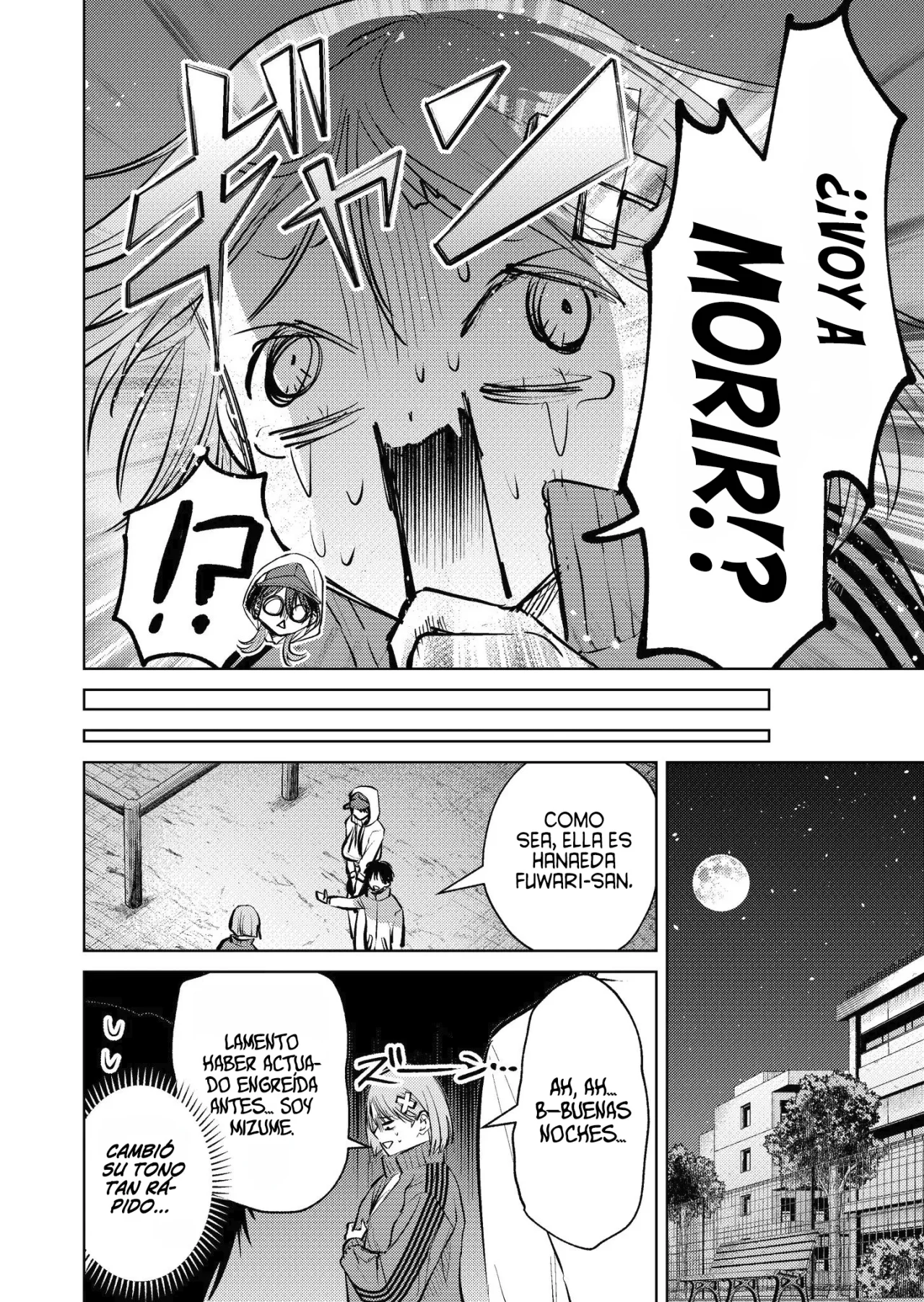 Haitatsu-saki no Onee-san ga Kowa Sugiru Hanashi Capítulo 16 - Page 21