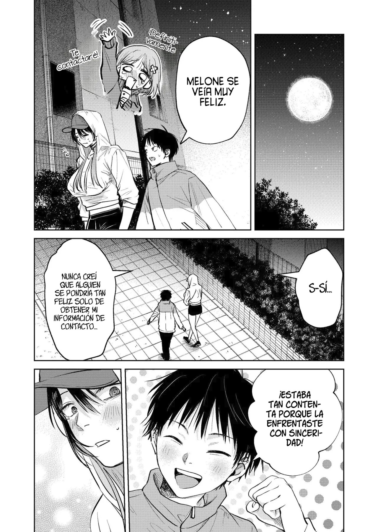 Haitatsu-saki no Onee-san ga Kowa Sugiru Hanashi Capítulo 16 - Page 35