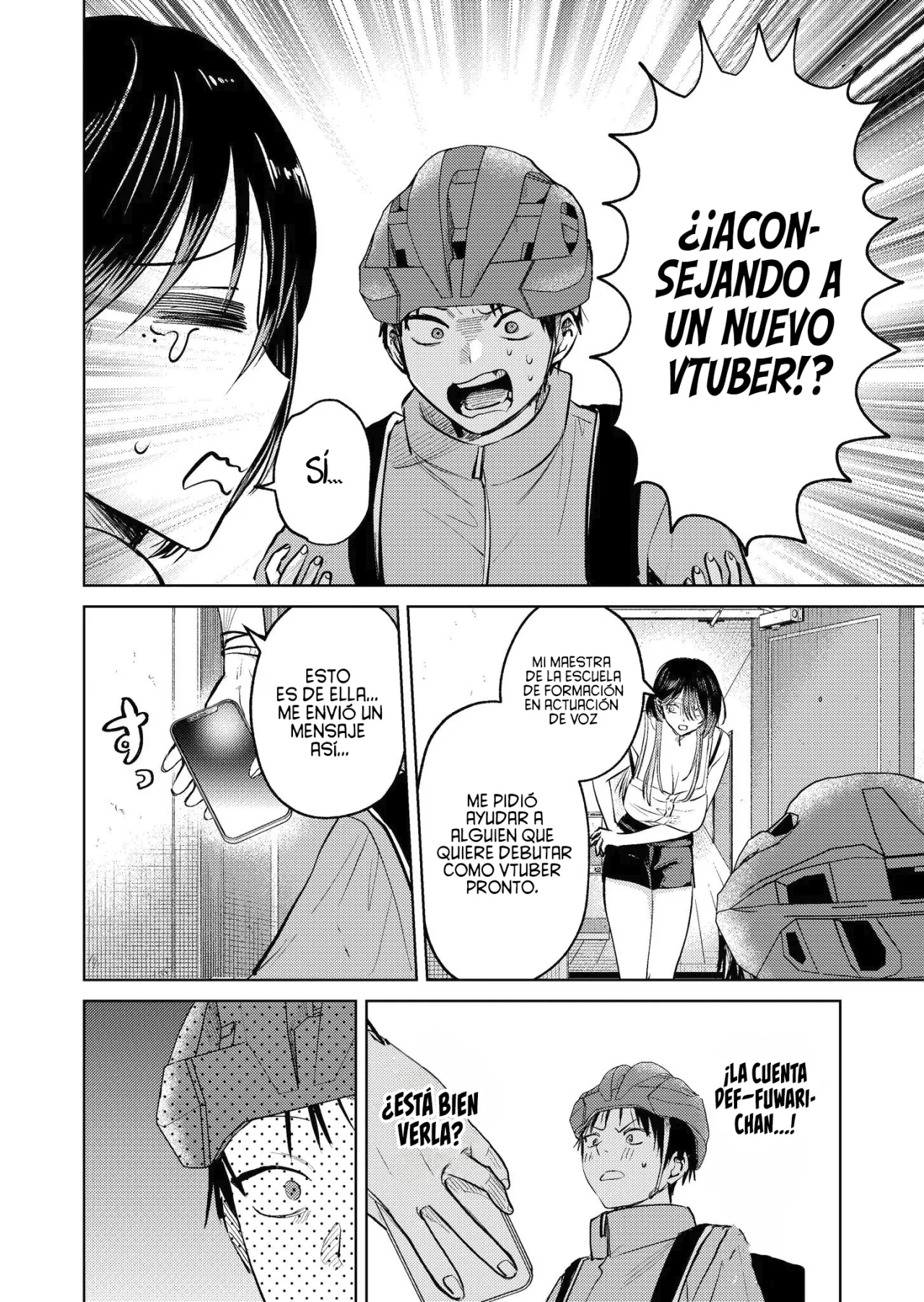 Haitatsu-saki no Onee-san ga Kowa Sugiru Hanashi Capítulo 16 - Page 7