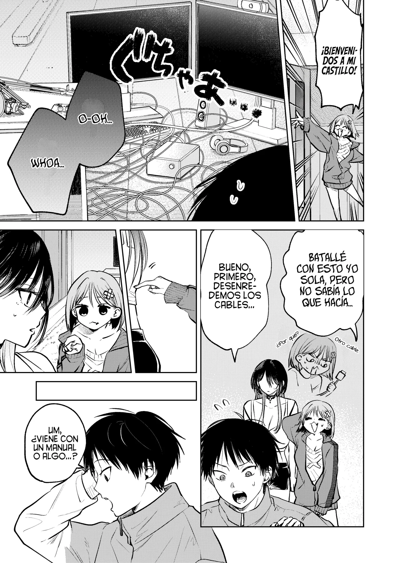 Haitatsu-saki no Onee-san ga Kowa Sugiru Hanashi Capítulo 17 - Page 11