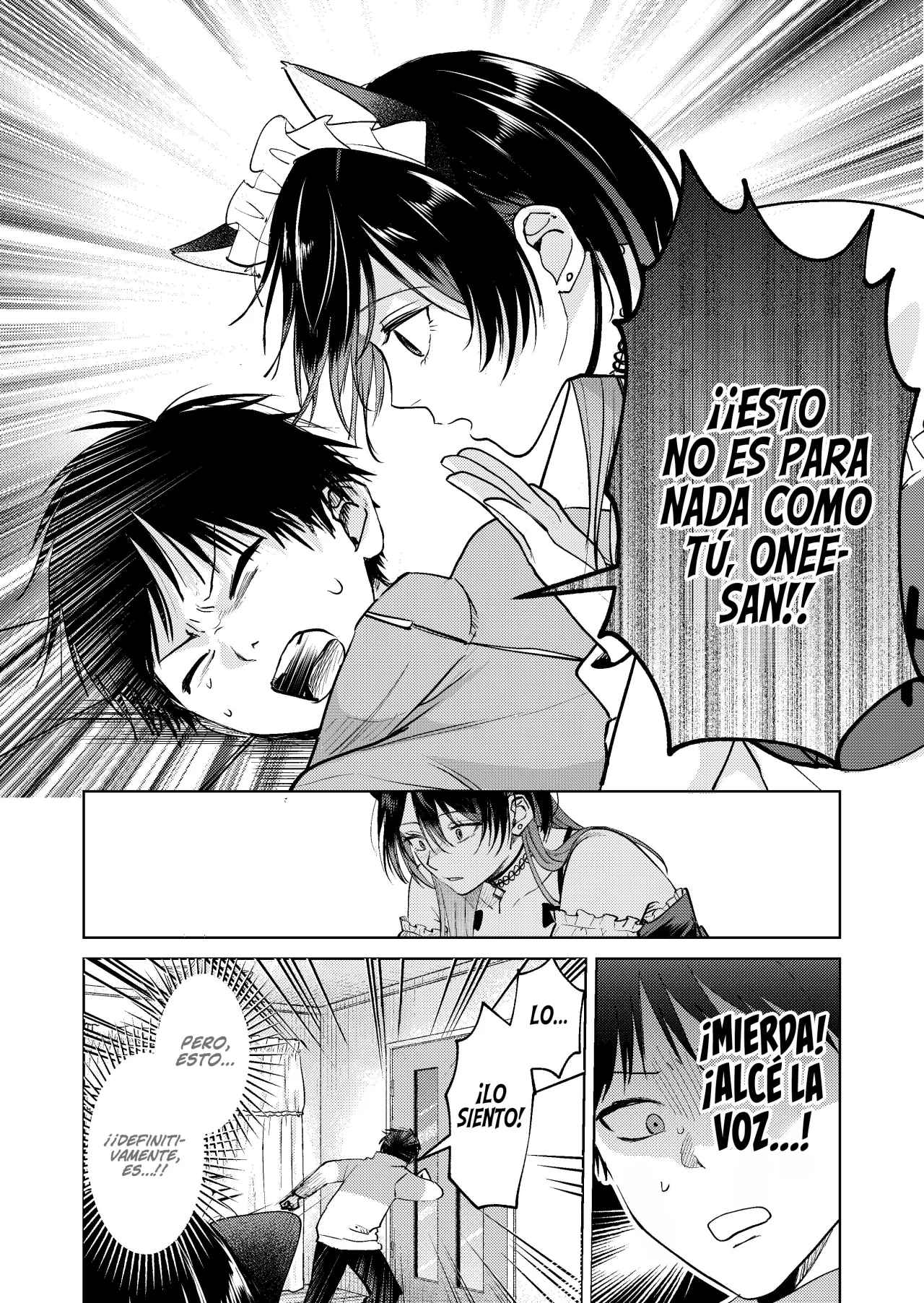 Haitatsu-saki no Onee-san ga Kowa Sugiru Hanashi Capítulo 17 - Page 17