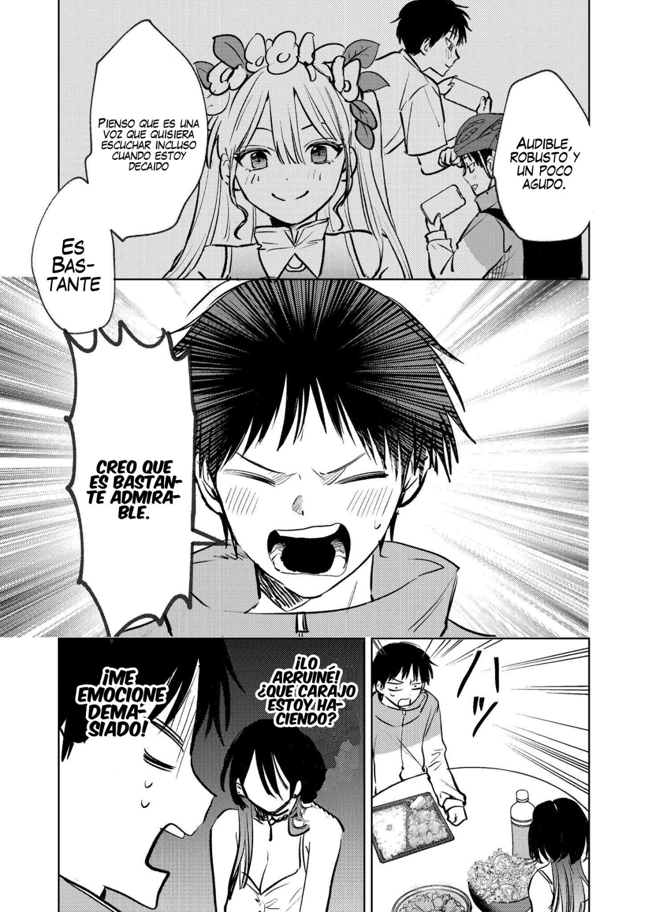 Haitatsu-saki no Onee-san ga Kowa Sugiru Hanashi Capítulo 4 - Page 14