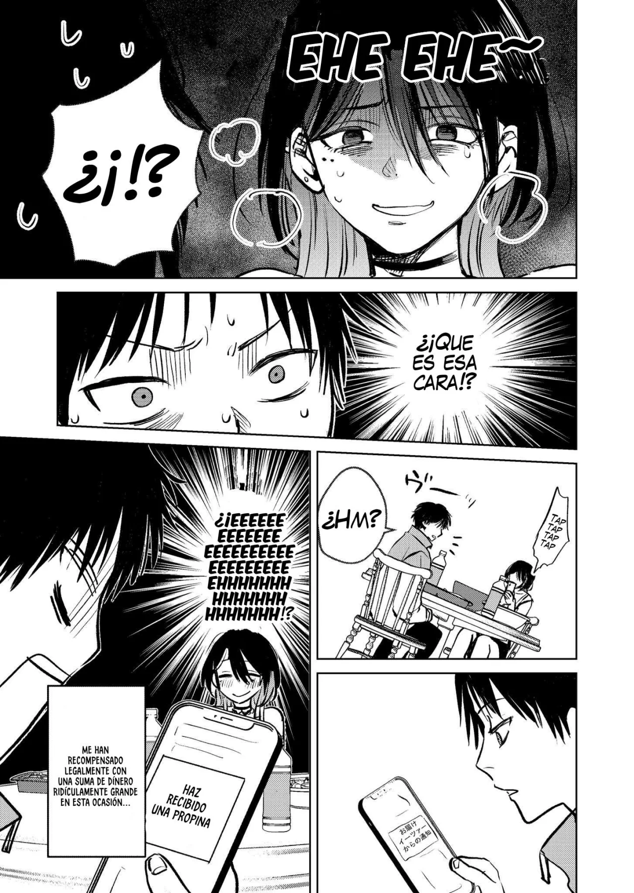 Haitatsu-saki no Onee-san ga Kowa Sugiru Hanashi Capítulo 4 - Page 16