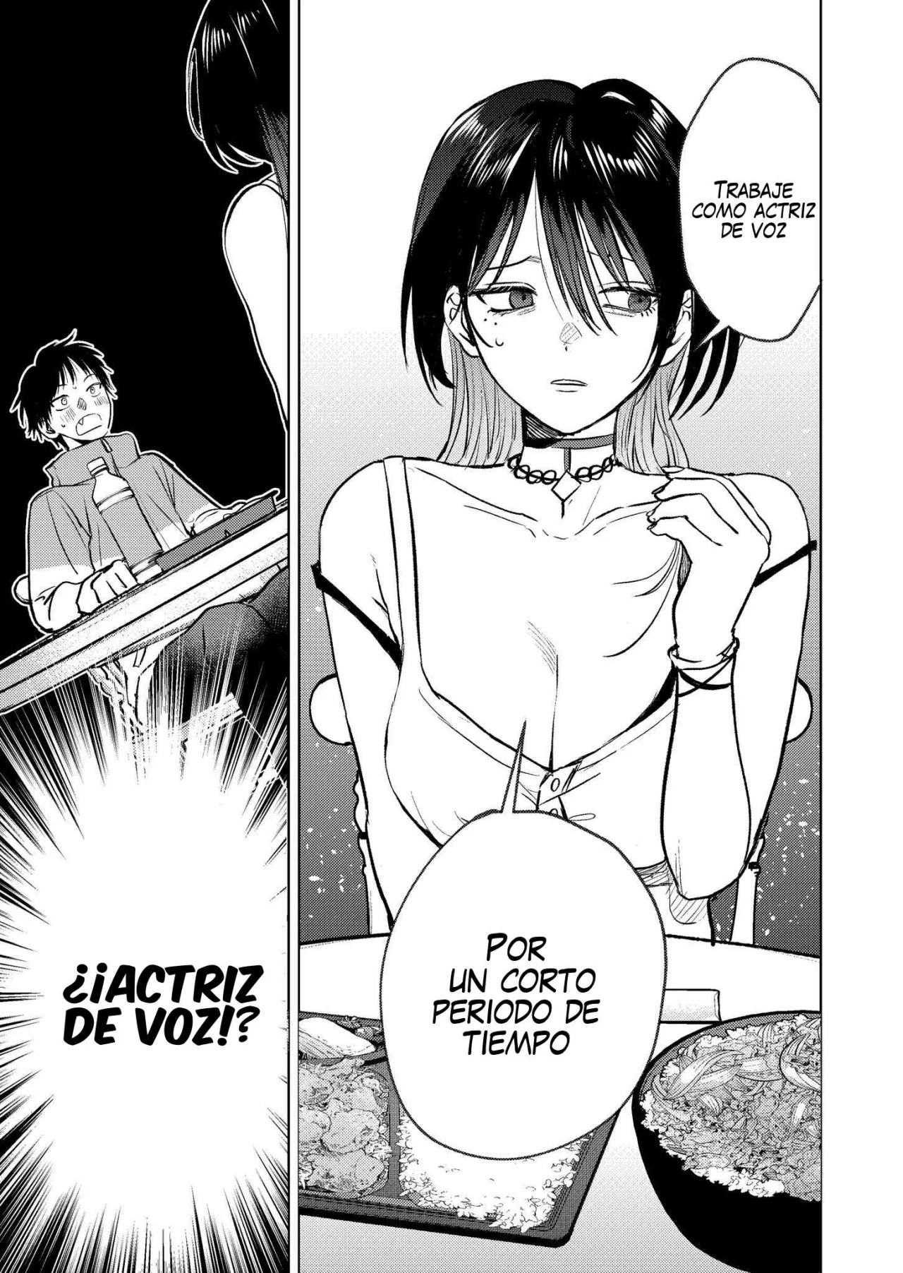 Haitatsu-saki no Onee-san ga Kowa Sugiru Hanashi Capítulo 4 - Page 8