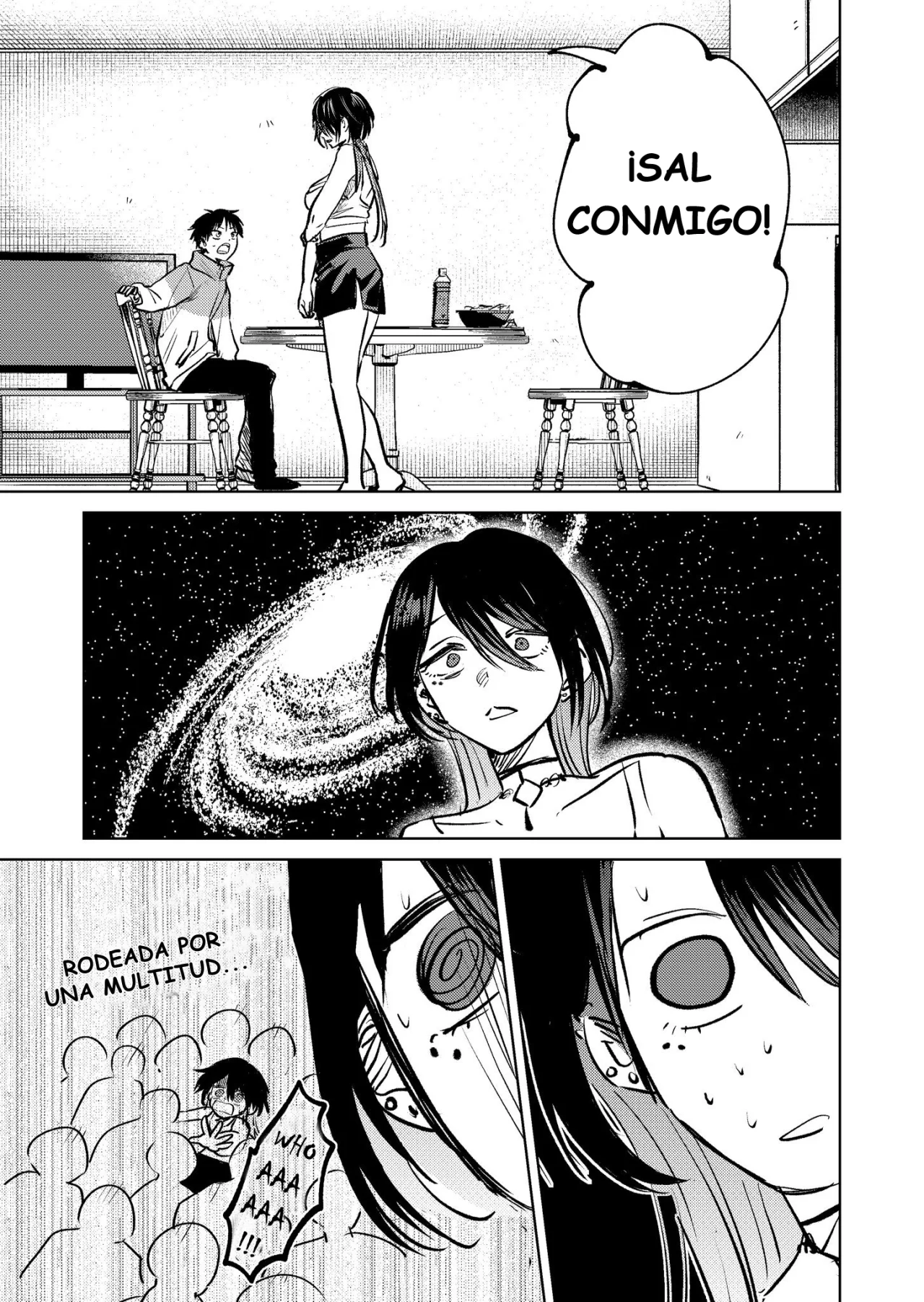 Haitatsu-saki no Onee-san ga Kowa Sugiru Hanashi Capítulo 5 - Page 9