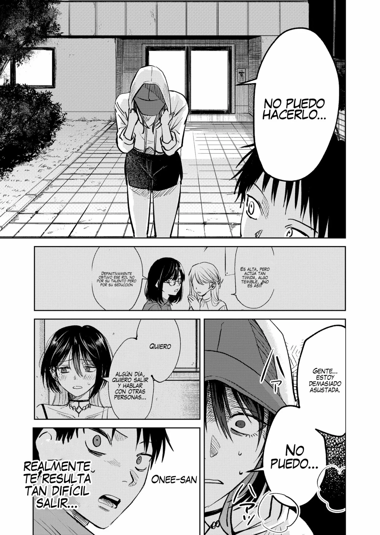 Haitatsu-saki no Onee-san ga Kowa Sugiru Hanashi Capítulo 6 - Page 10